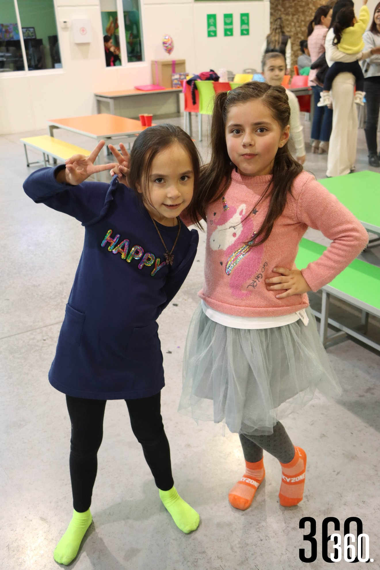 $!Tara Carrillo y Marifer Guzmán.