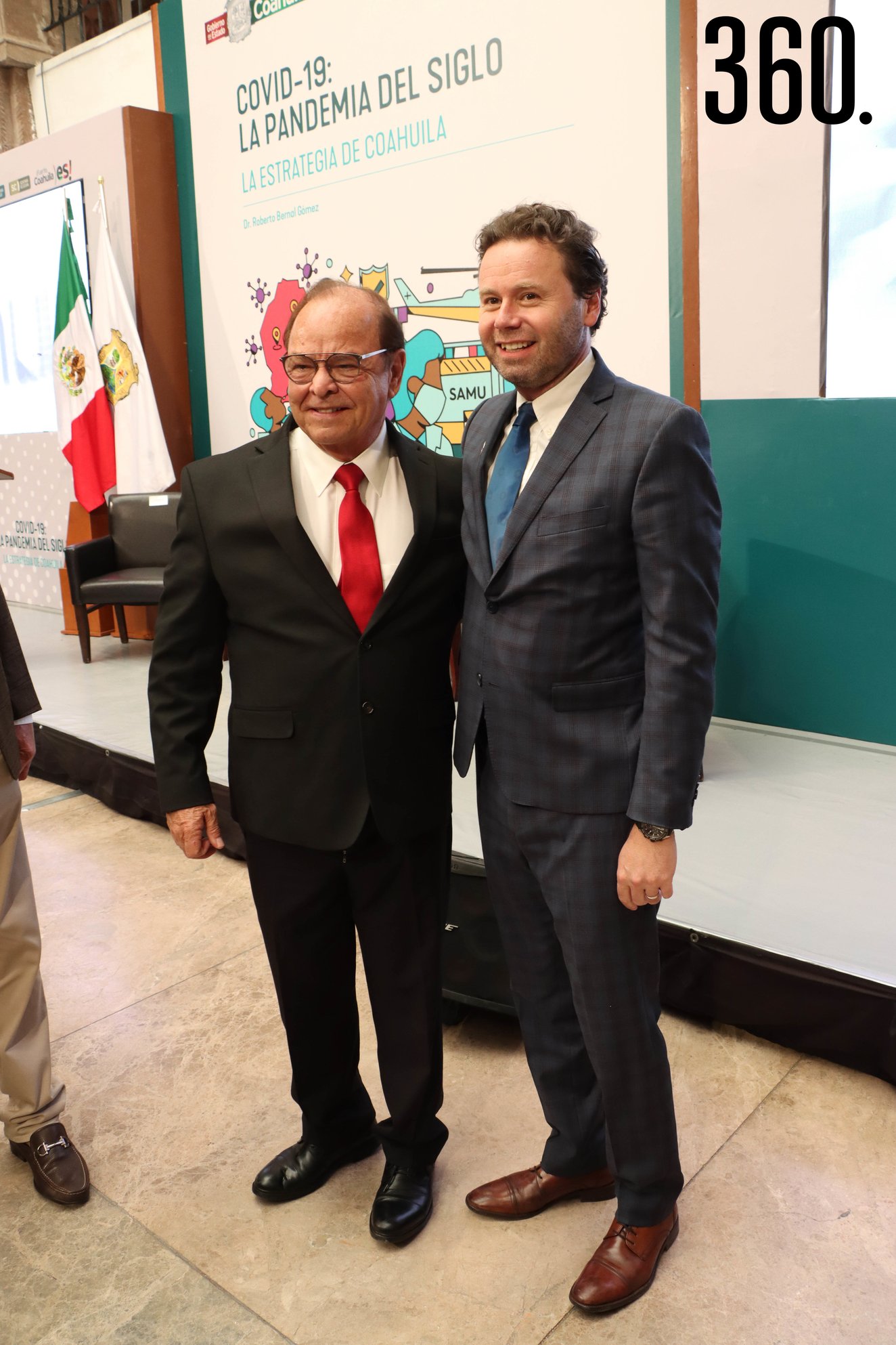 $!Roberto Bernal y Jordi Bosch.