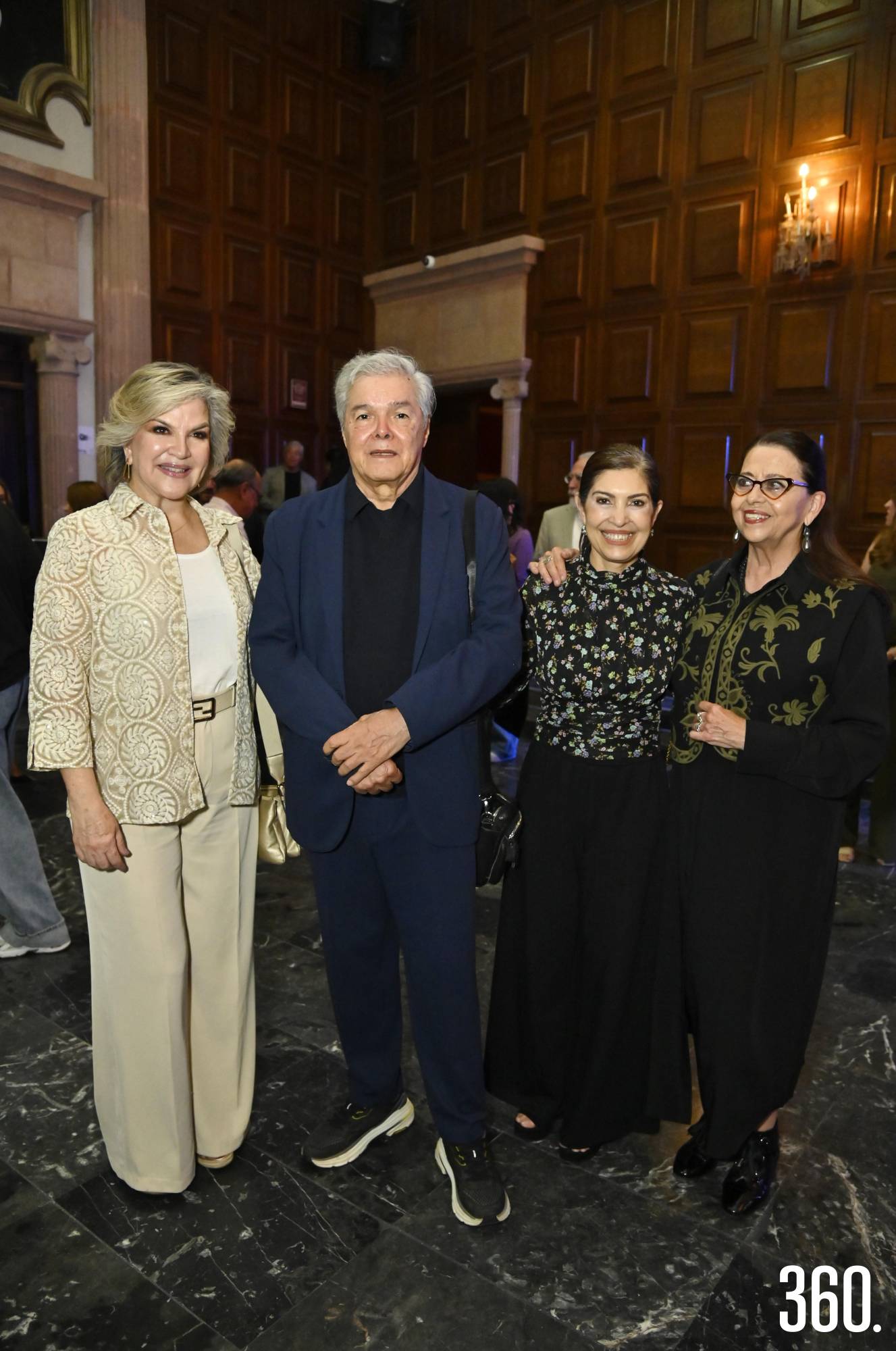 $!Leticia Rodarte, Arturo Márquez, Ana Sofía García Camil y Mabel Garza.