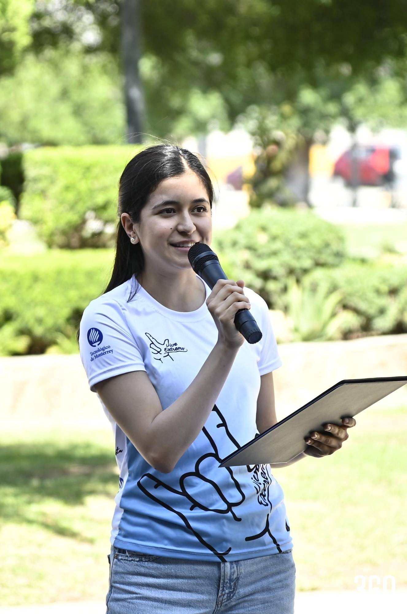 $!Ana Sofía Martínez Valero presidenta de Jóvenes con Valor.