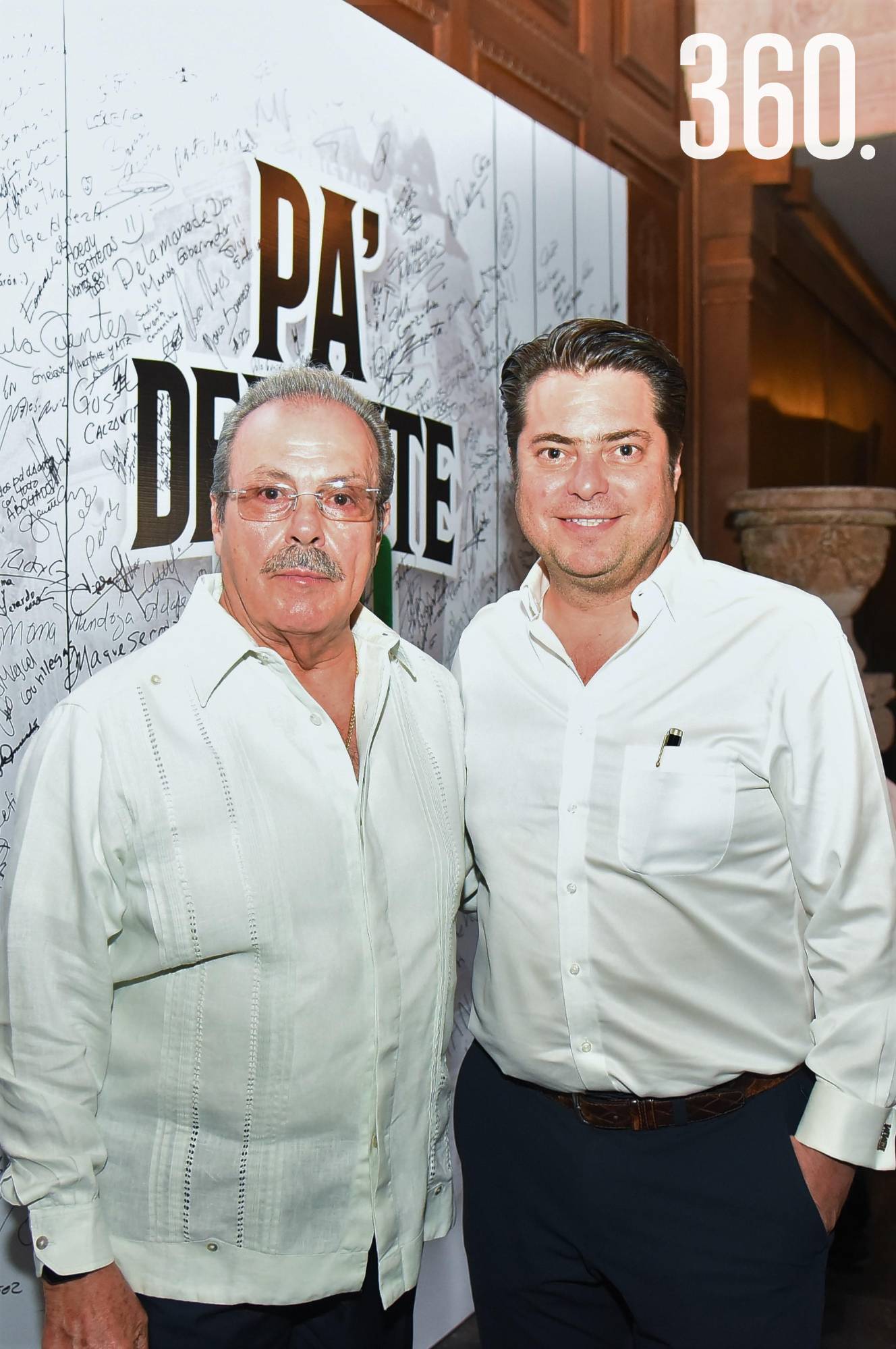 $!Enrique Martínez y Enrique Martínez y Morales.