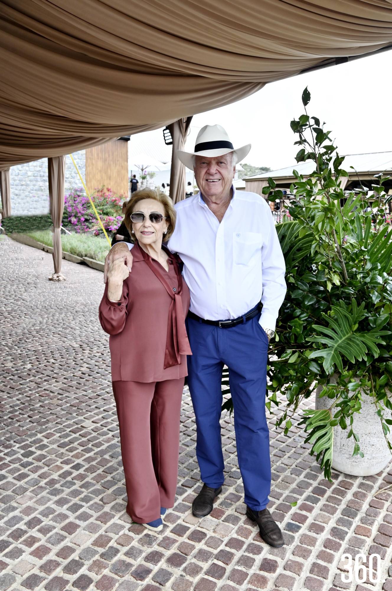 $!Malena Cordero de Mendel y Arturo Mendel.