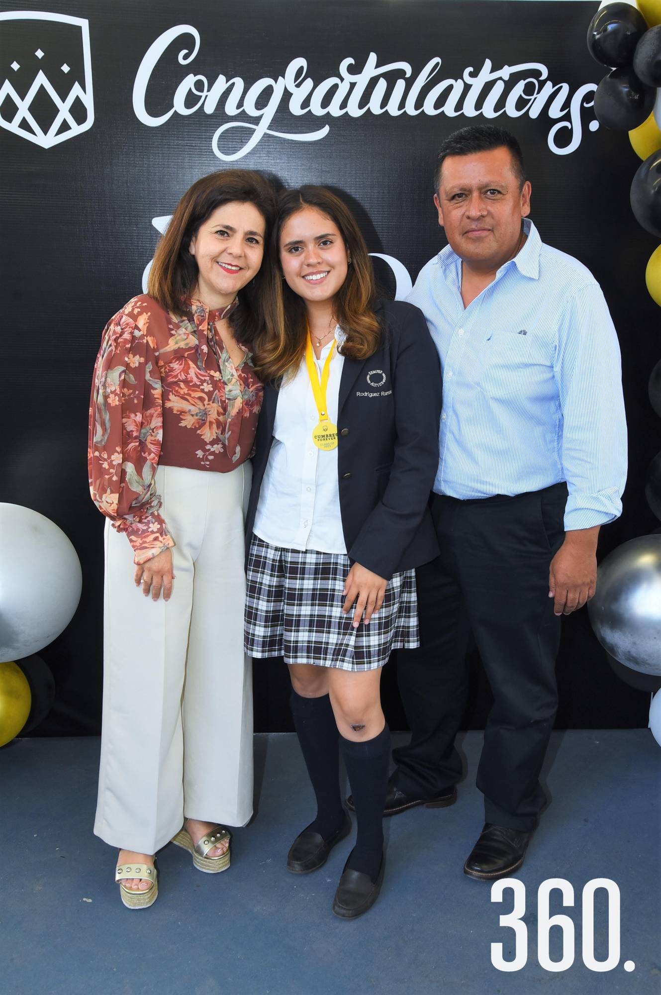 $!Yolanda Ramos, Amira y Alejandro Rodríguez.