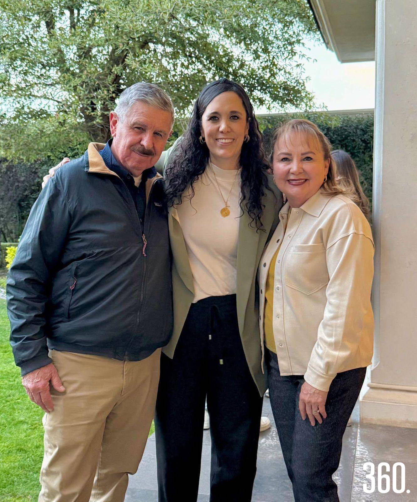 $!Luis Garza, Patricia Treviño y Edith Fuentes.