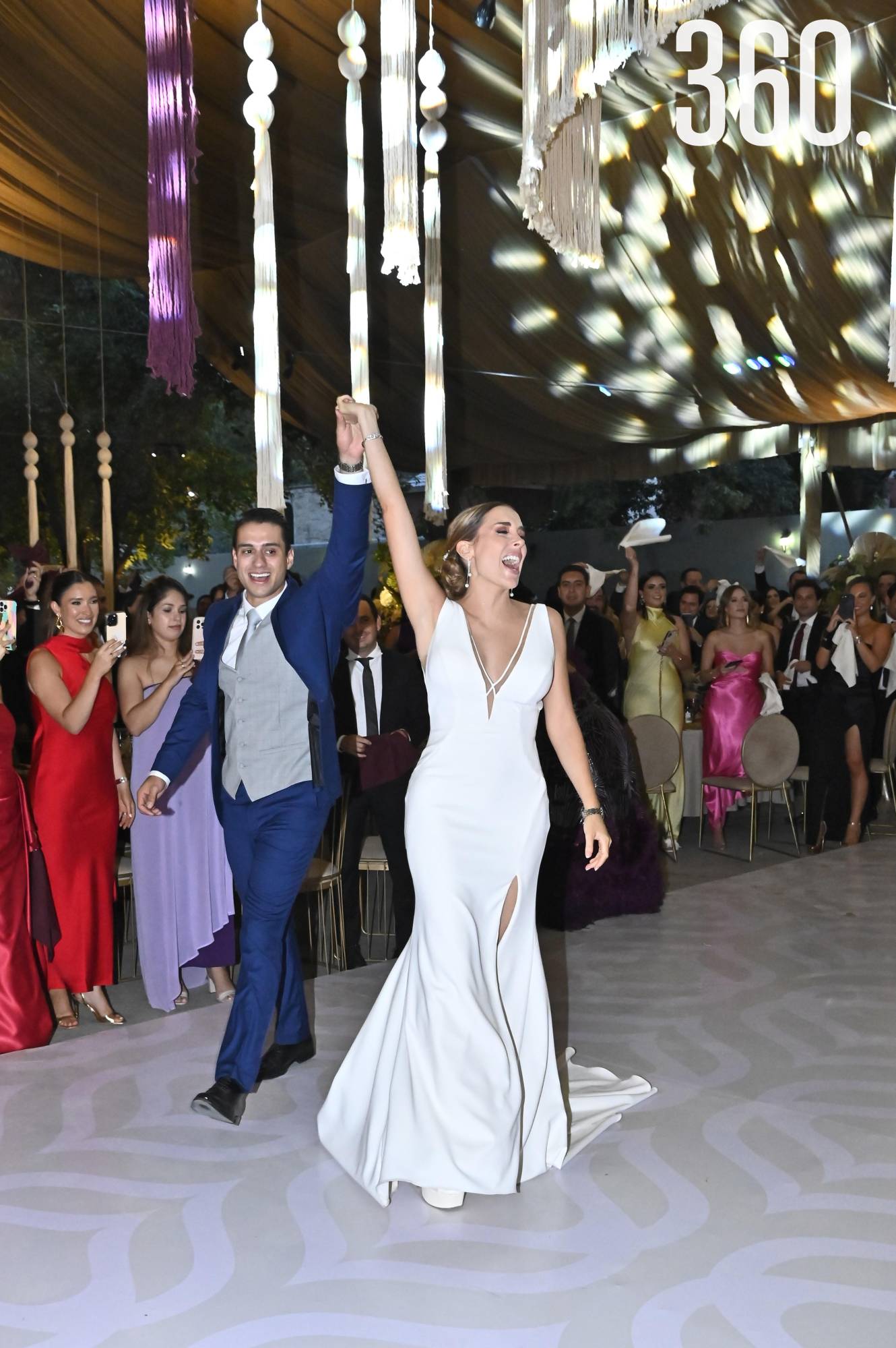 $!BODA DE ESTEFANÍA ELIZONDO Y CHUY LEAL