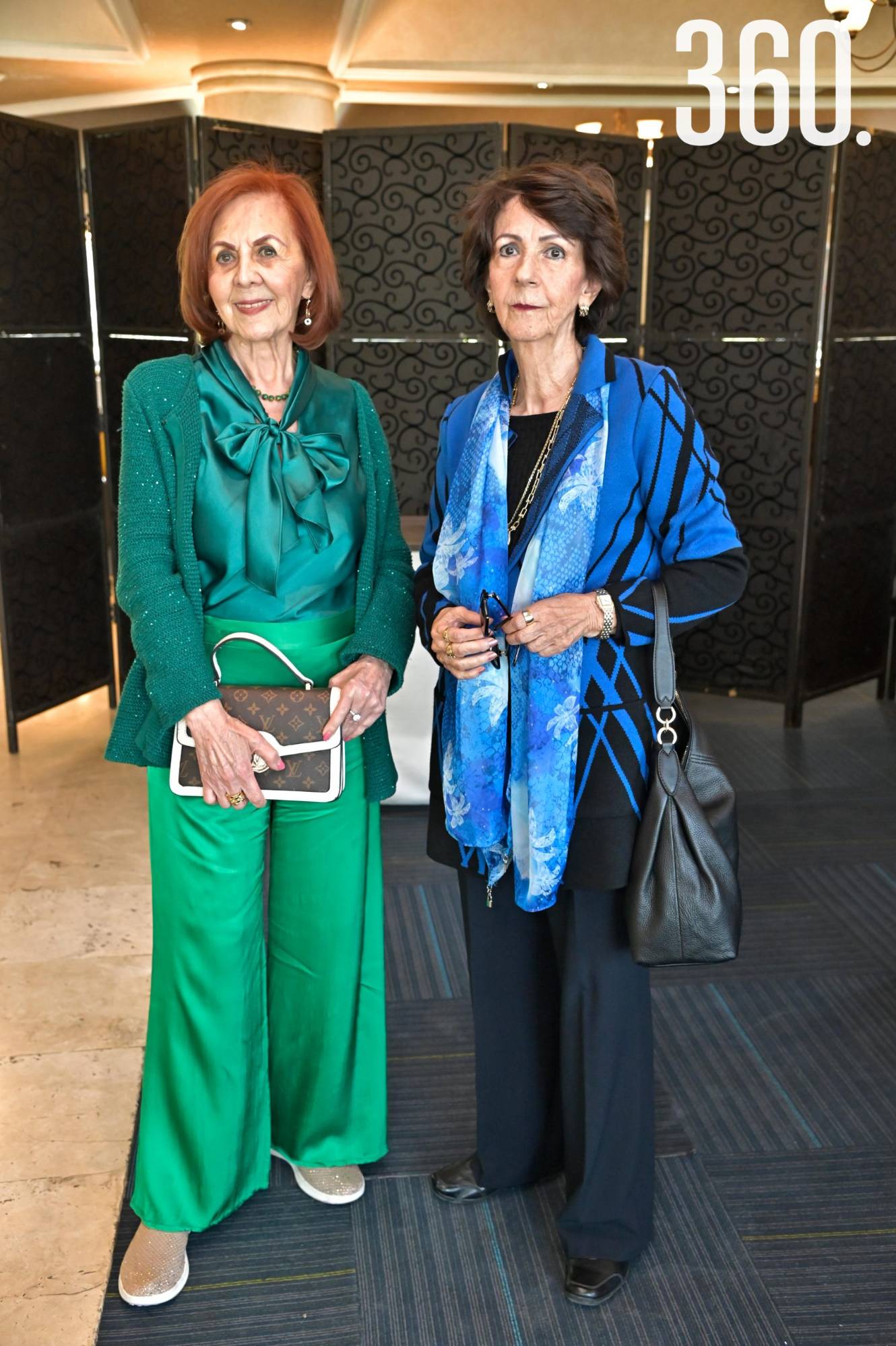 $!Lupita Saade y María Elena Garza.