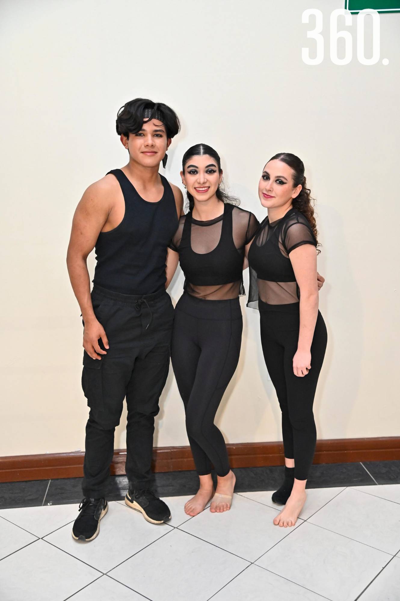 $!Diego Sisbeles, María Gómez y Eugenia Castellanos.