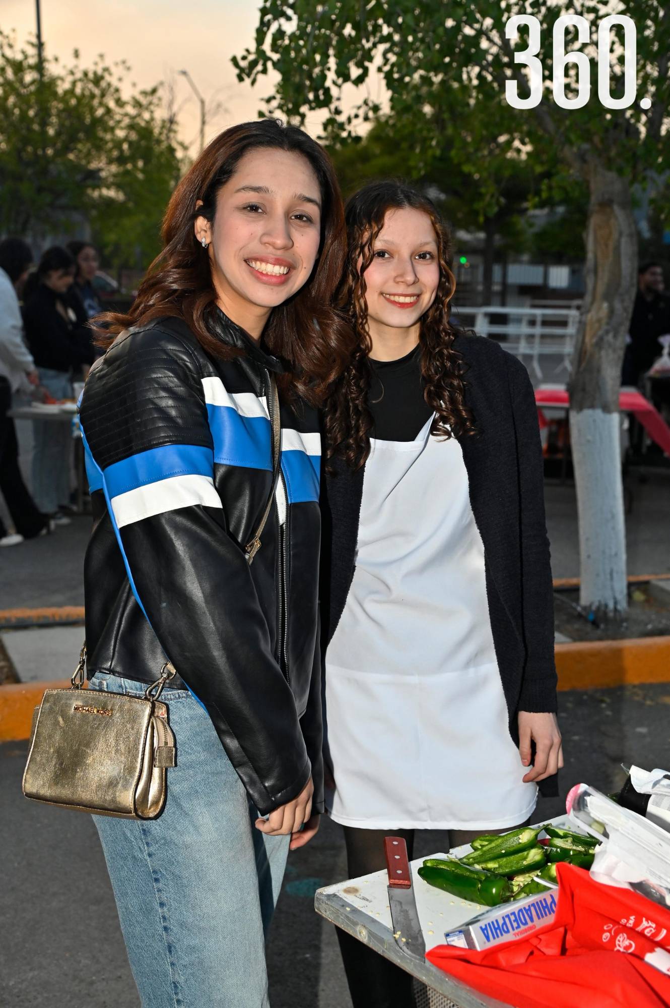 $!Karemi Barbosa y María José González.