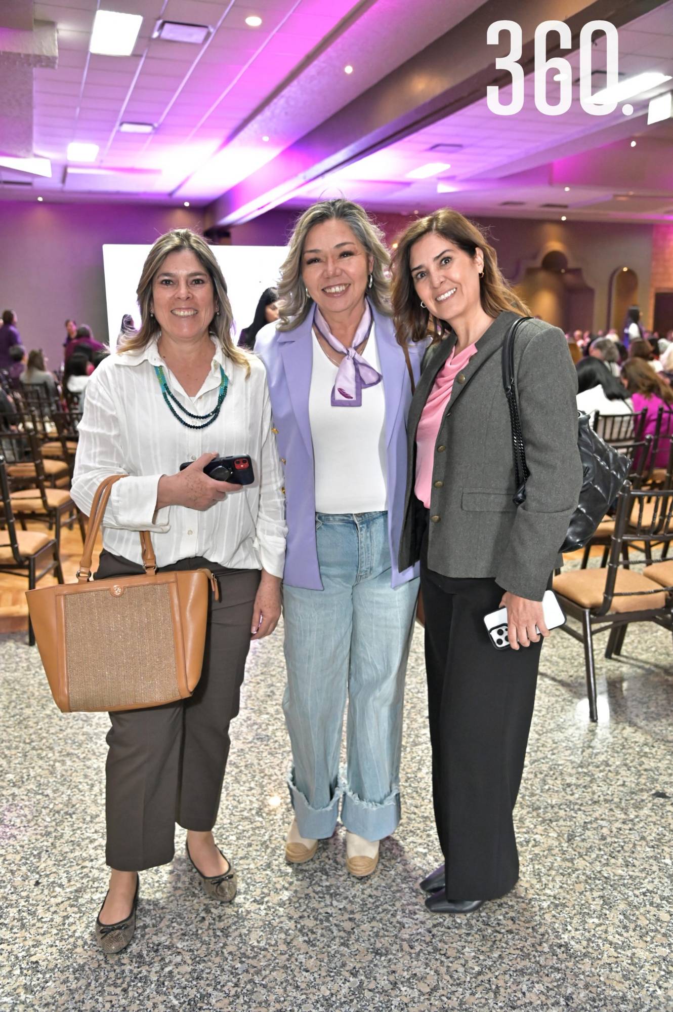 $!Rosa Graciela Farías, Cristina Zertuche y Ana Maldonado.