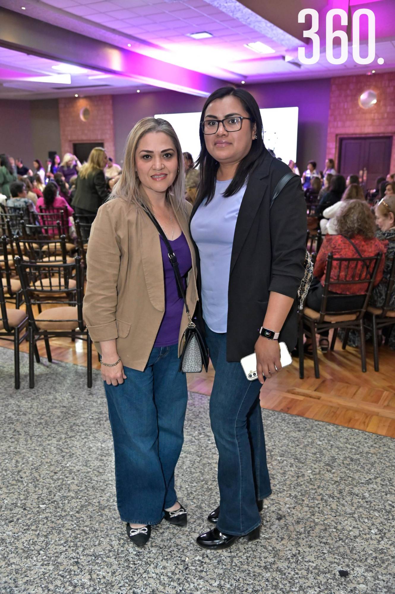 $!Karina Parra y Arisbeth Mendoza.