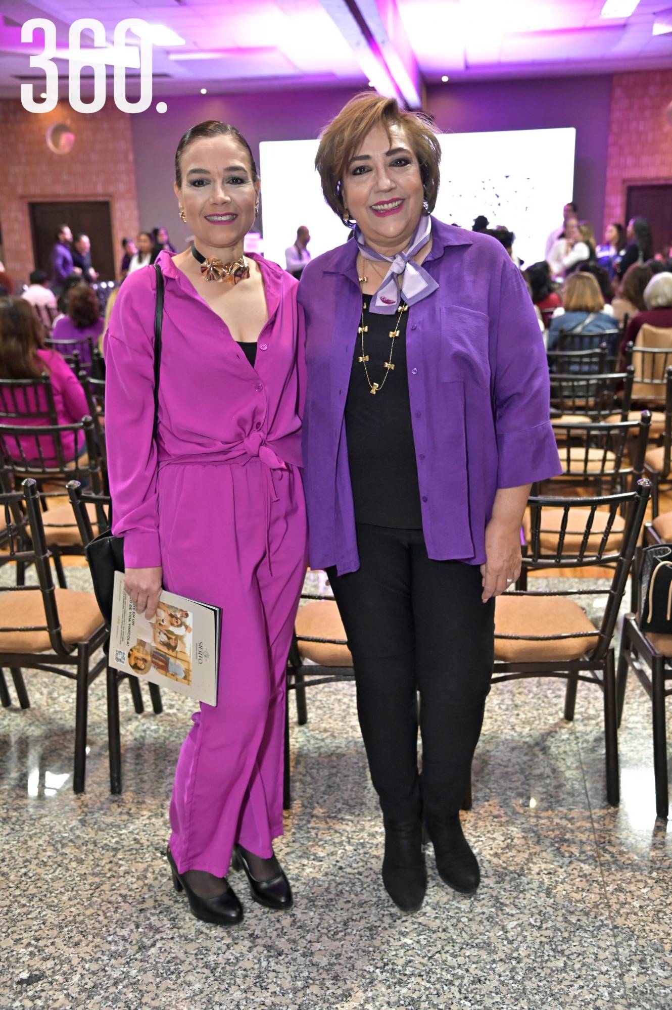 $!Rosy y Cuquis Ballesteros.
