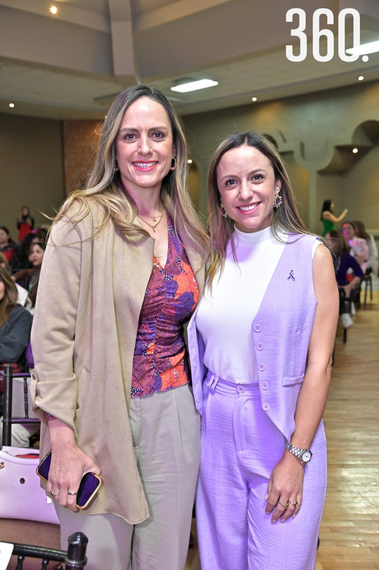 $!Ana Lorena y Paulina Galindo.
