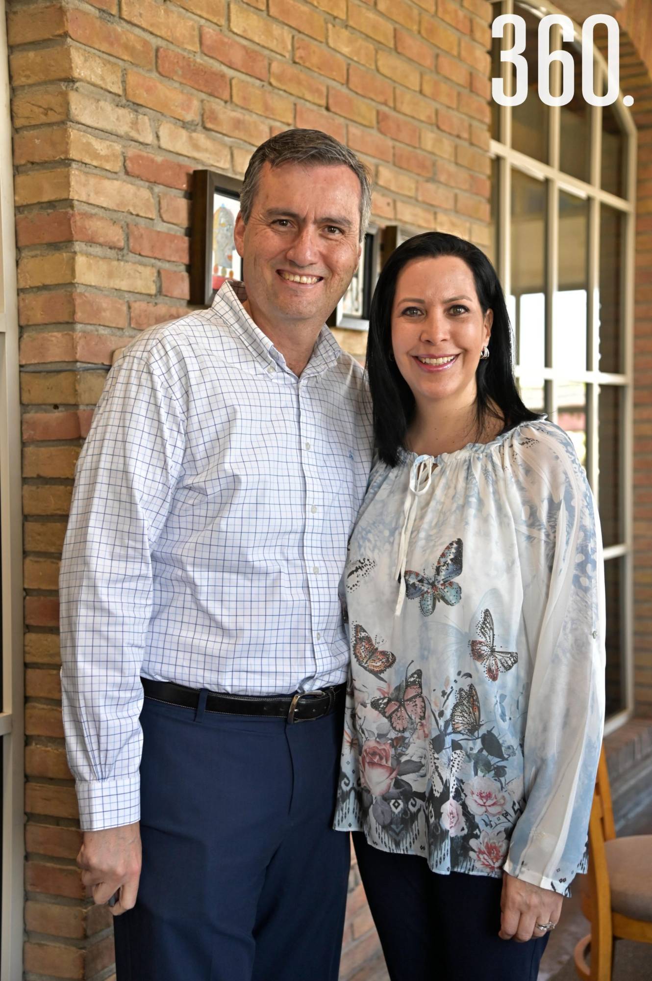 $!Felipe José y Rosy Mercado.