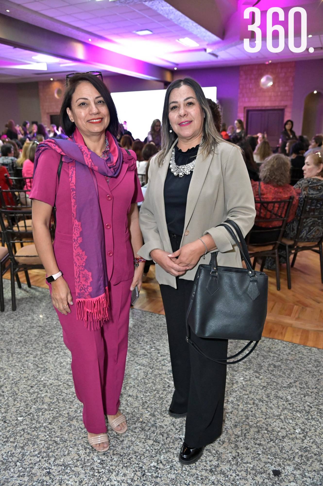 $!Laura Pérez y Adriana Vega.
