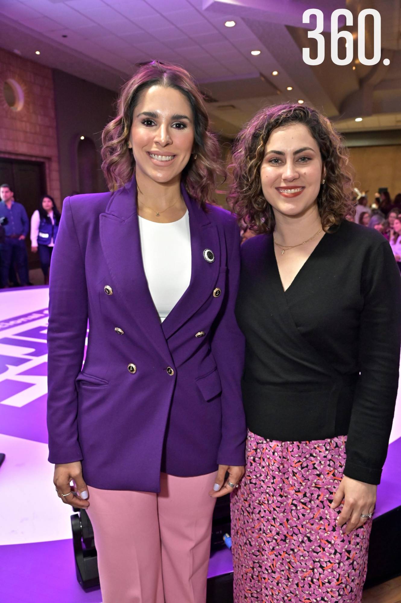 $!Claudia Aldrete y Marimar Treviño.