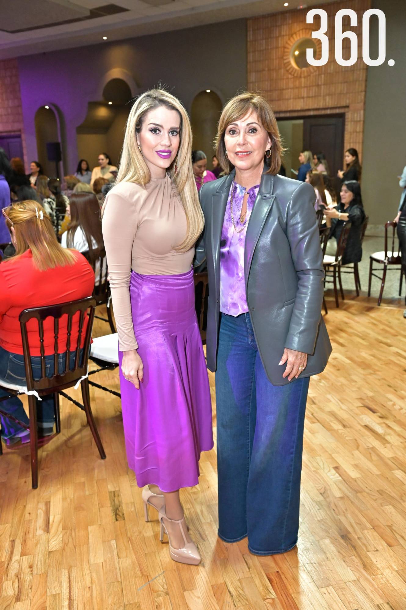$!Ángela Hernández y Gabriela Parra.