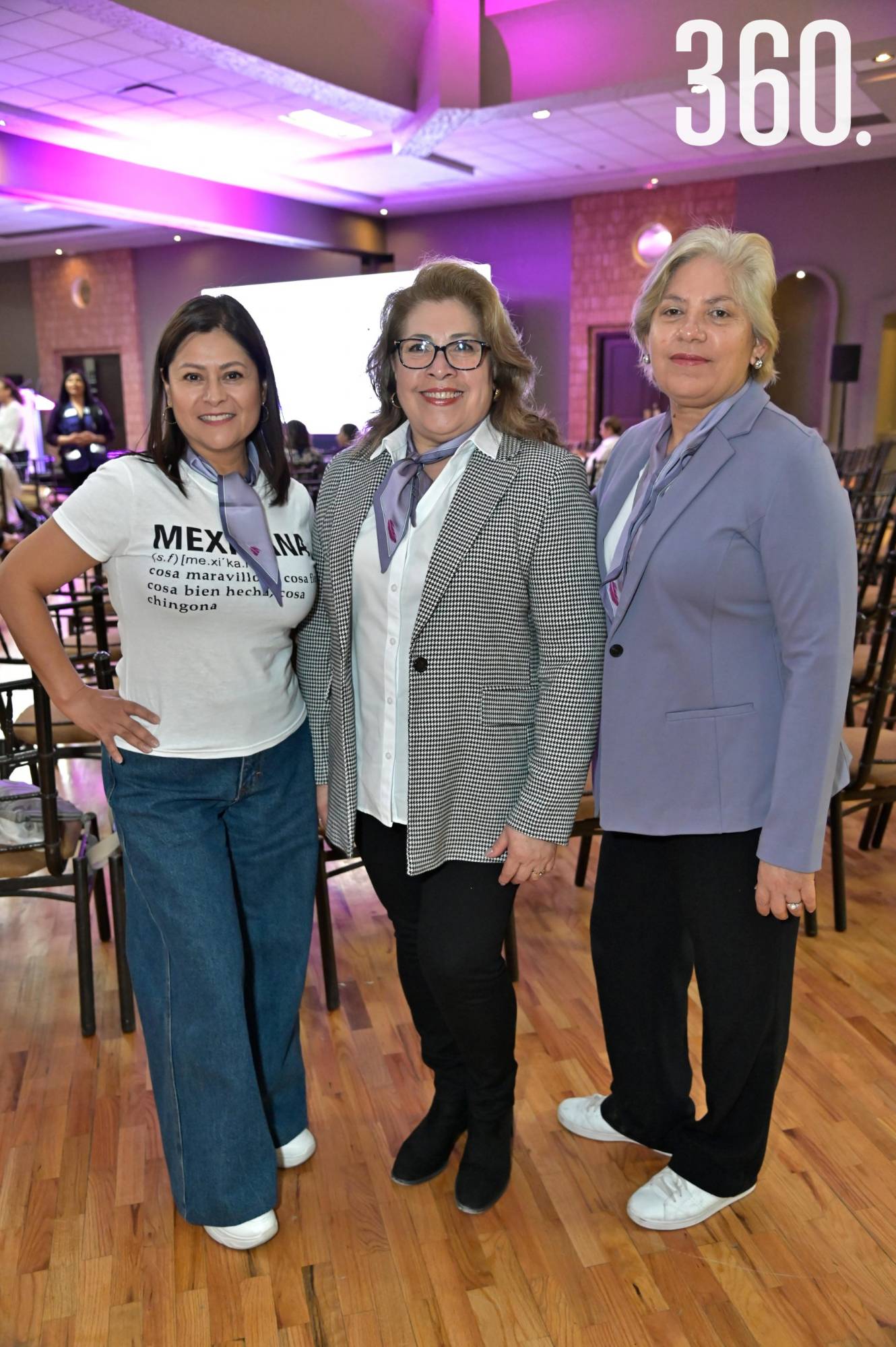 $!Marcela del Bosque, Alicia Sánchez y Petri González.