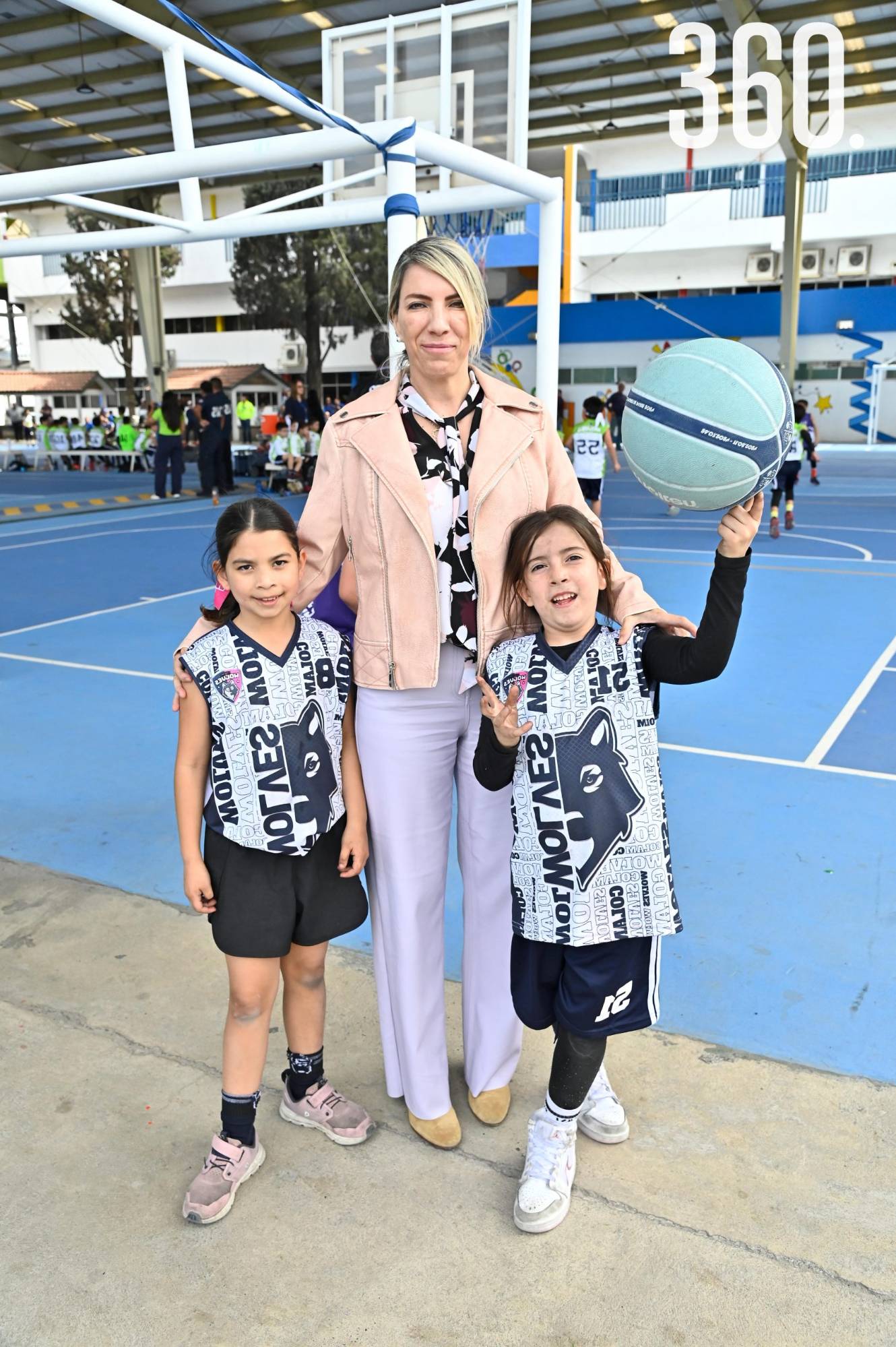 $!Paulina, Greta de Williamson y Greta Williamson.