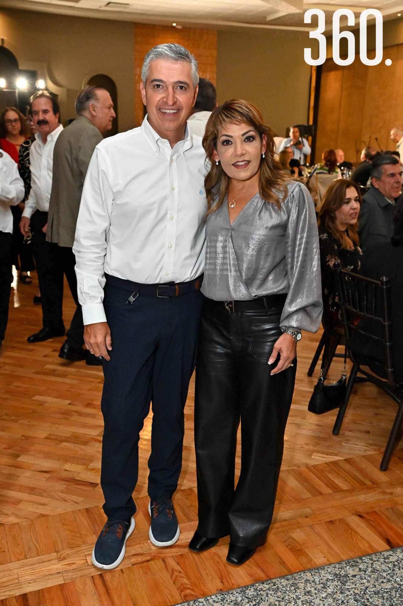 $!Ricardo Valdés y Paty Castro.