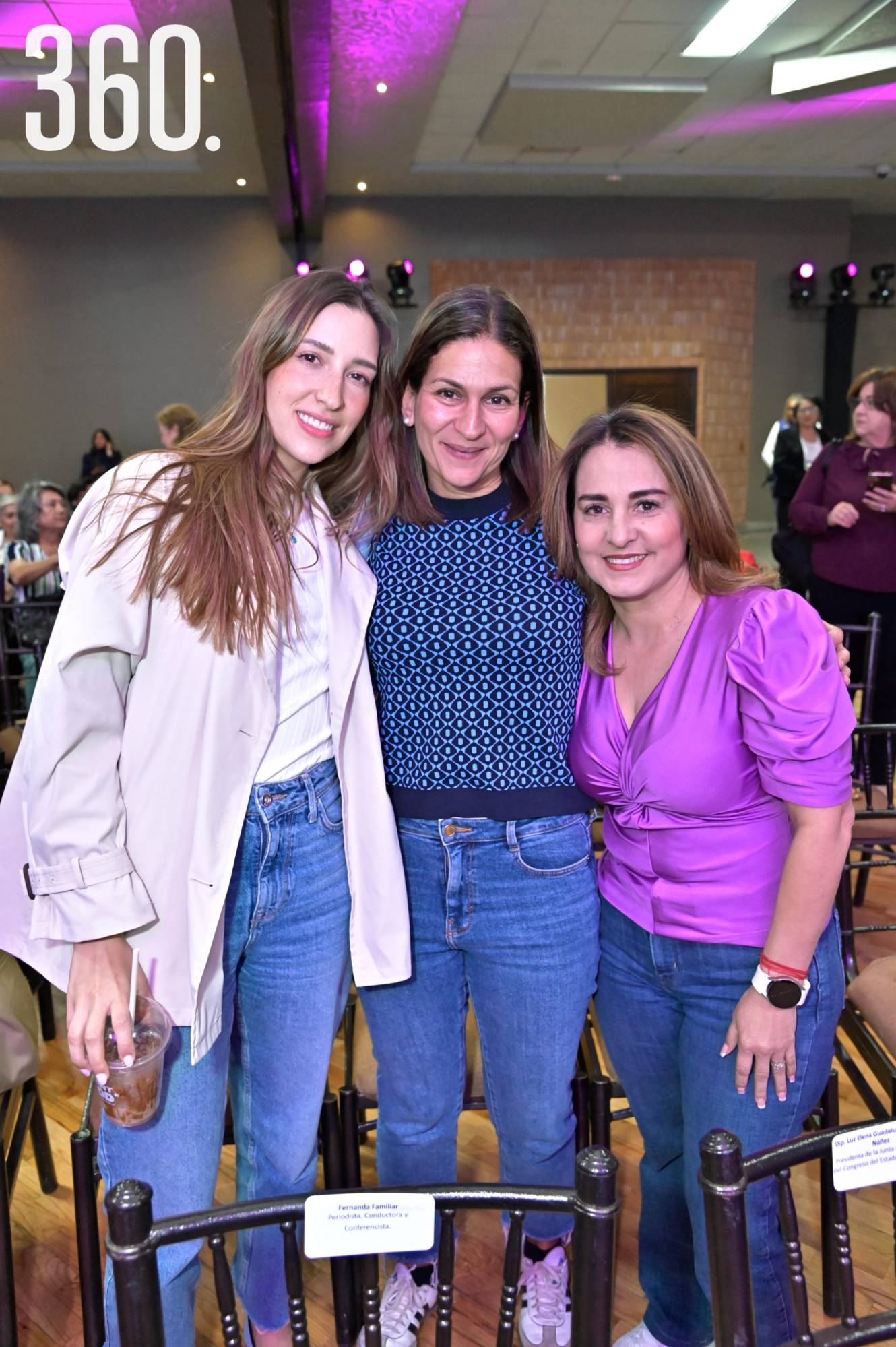 $!Bárbara, Patricia y Katy Labastida.