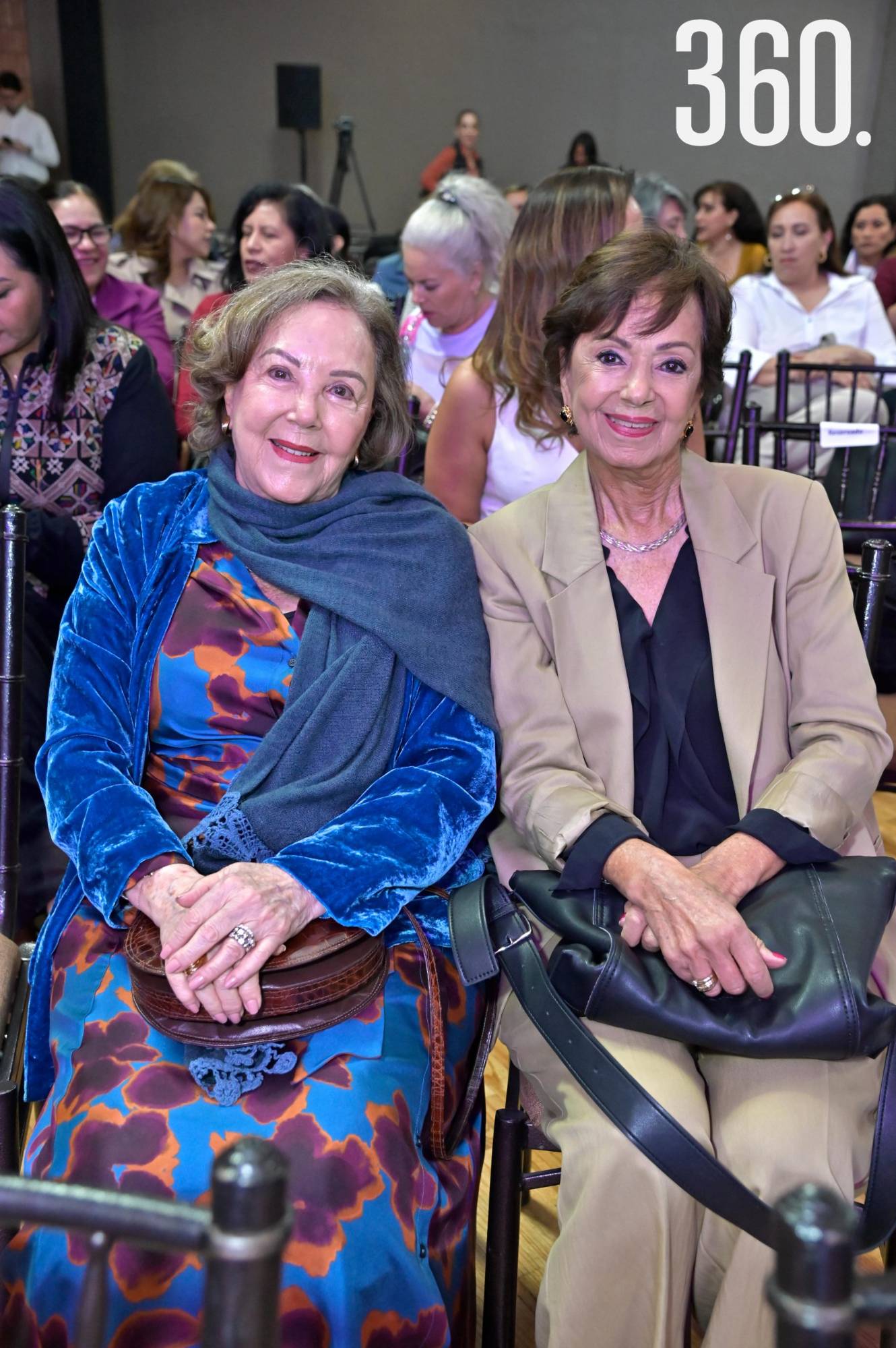 $!Lupitina Valdés de Salinas y Prieta Valdés.