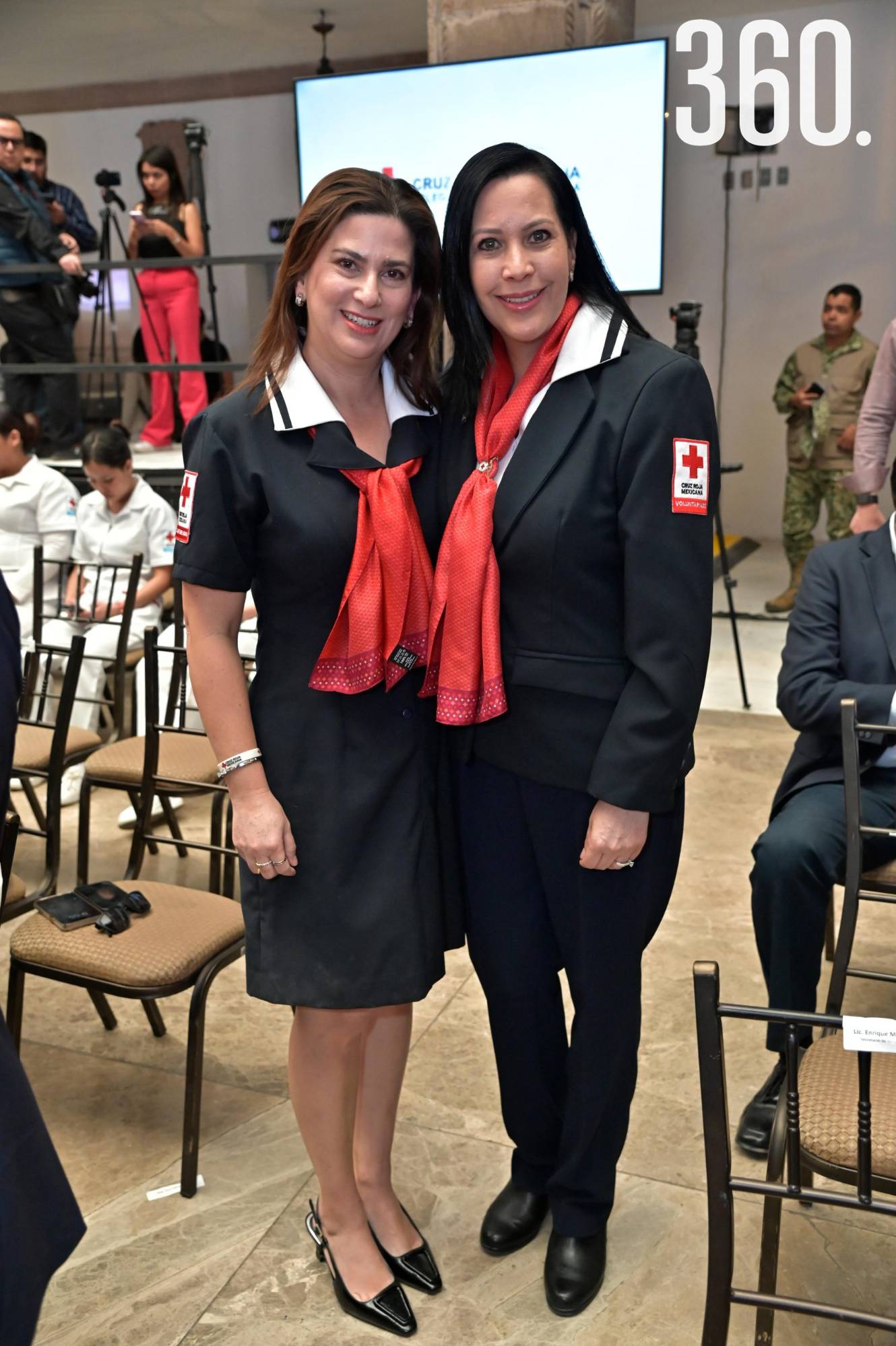 $!Marcela Recio y Rosy Mercado.