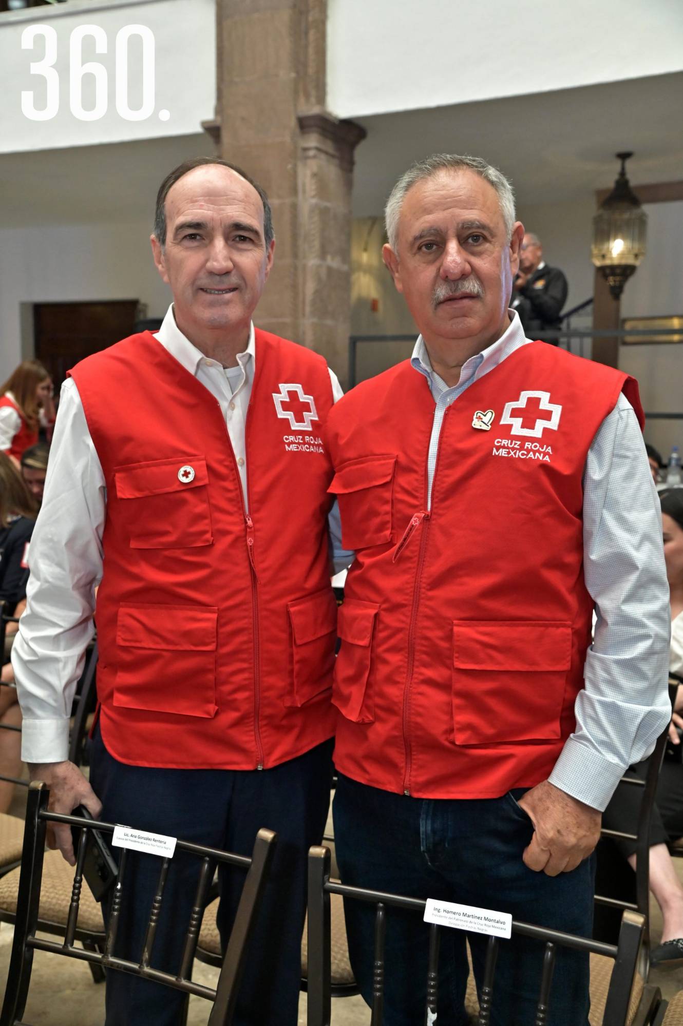 $!Sergio Pérez y Leonardo Dávila.