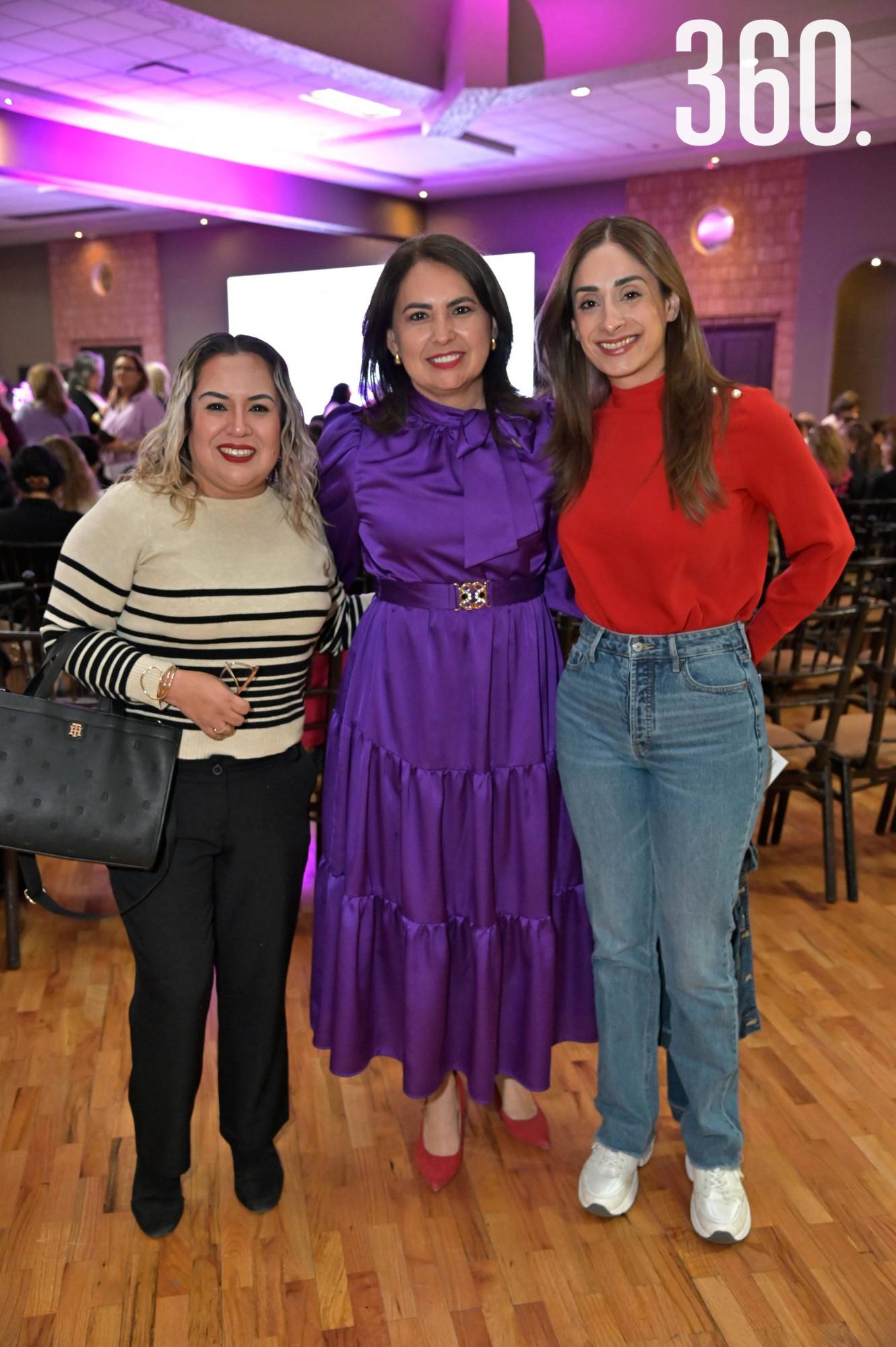 $!Maribel Sánchez, Mayra Valdés y Yezka Garza.