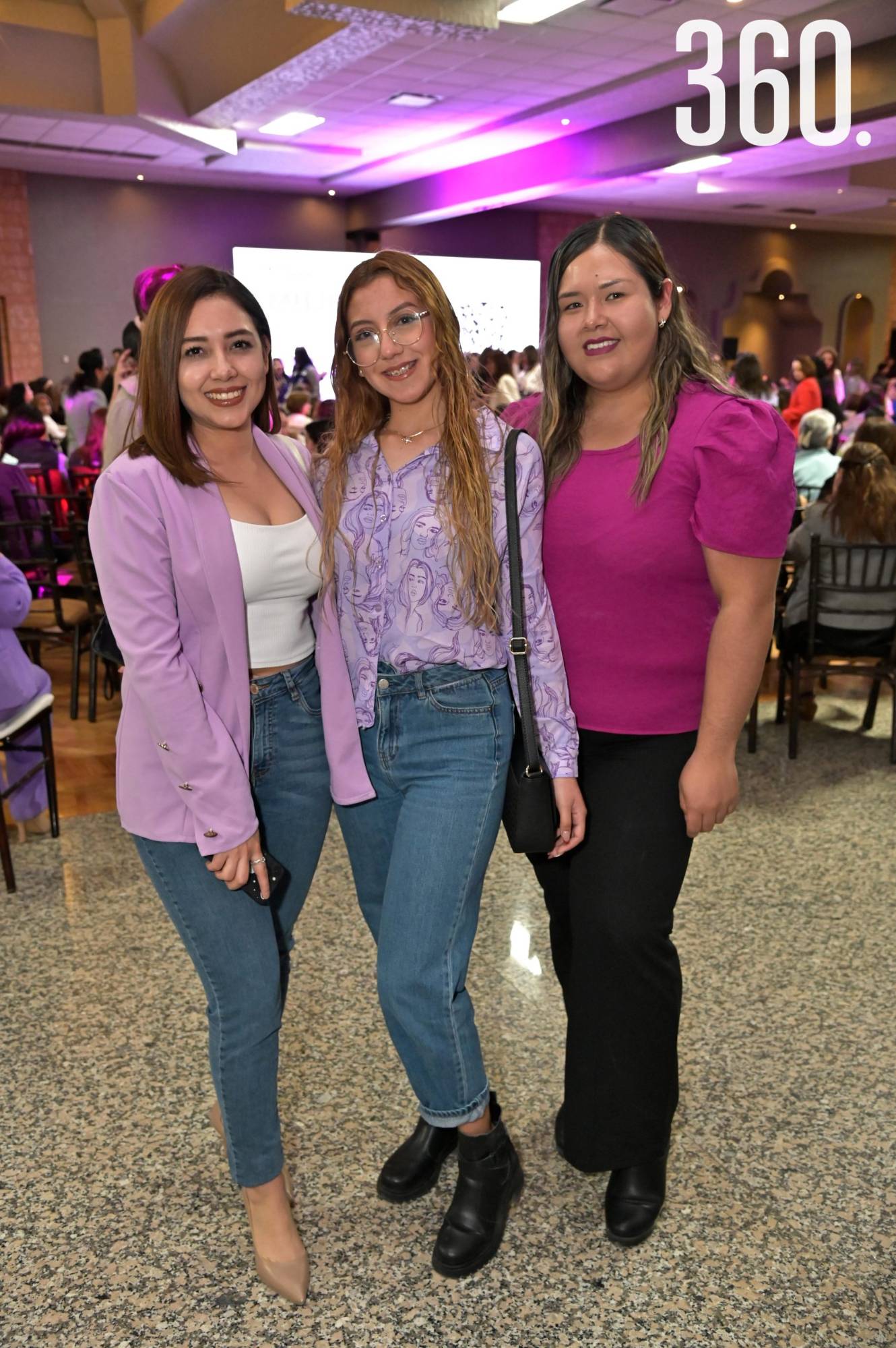 $!Nancy Carielo, Fernanda Flores y Anahí Saucedo.