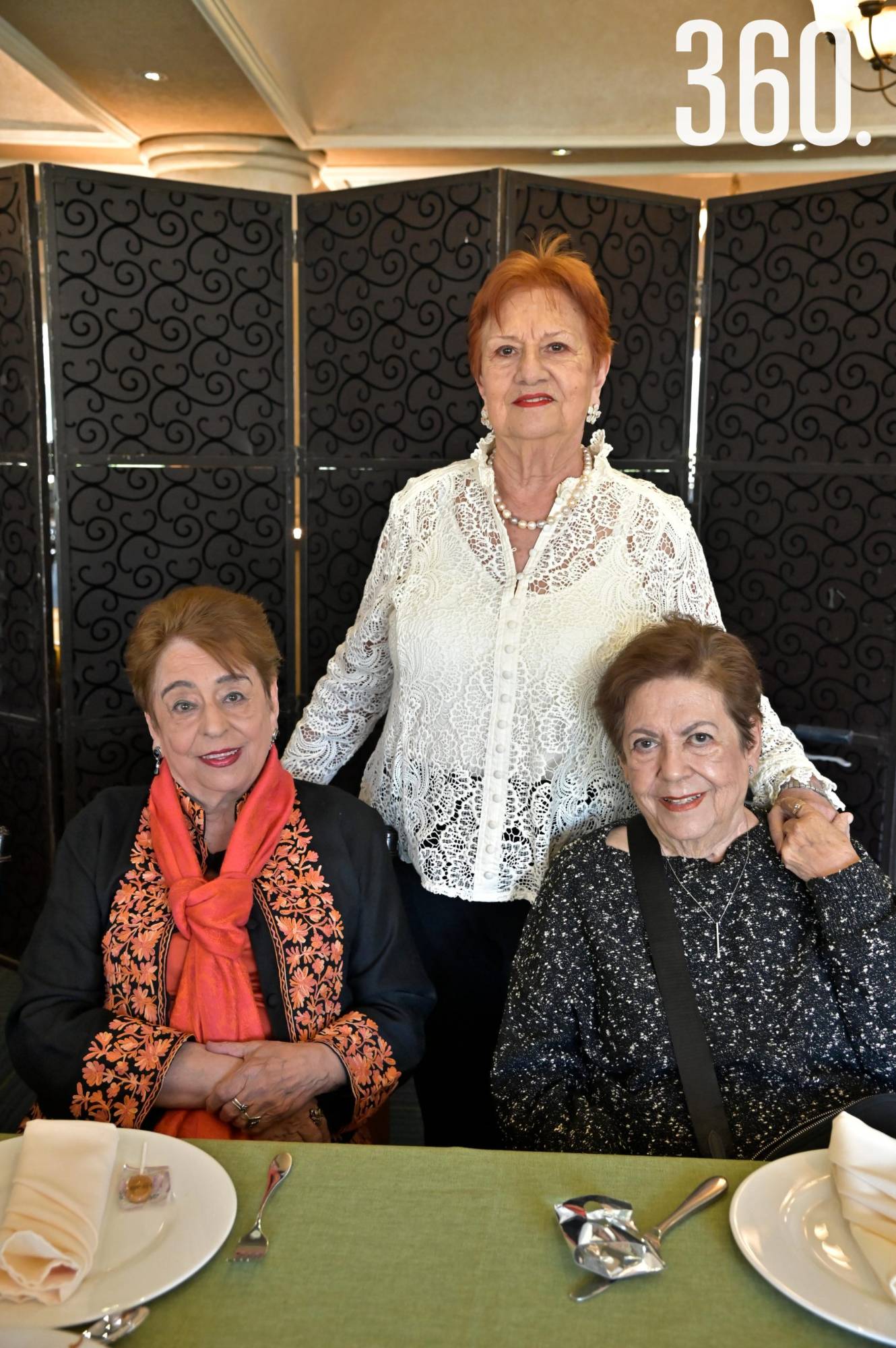 $!Irma Berlanga, Coty de Anda y Lupita Orellana.
