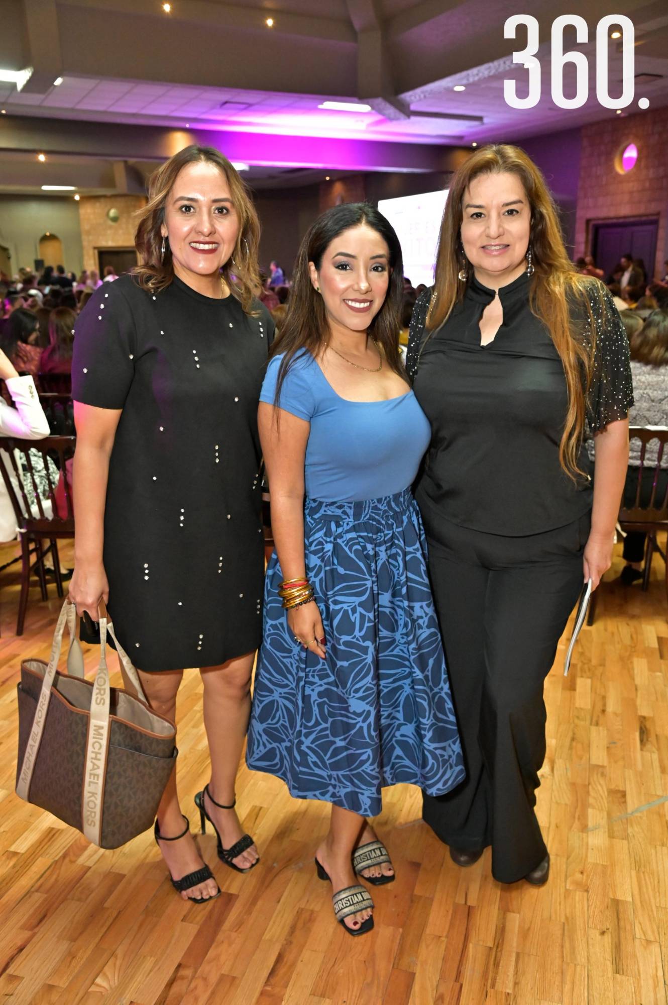 $!Fátima Pérez, Alejandra Hernández y Berenice de Mata.