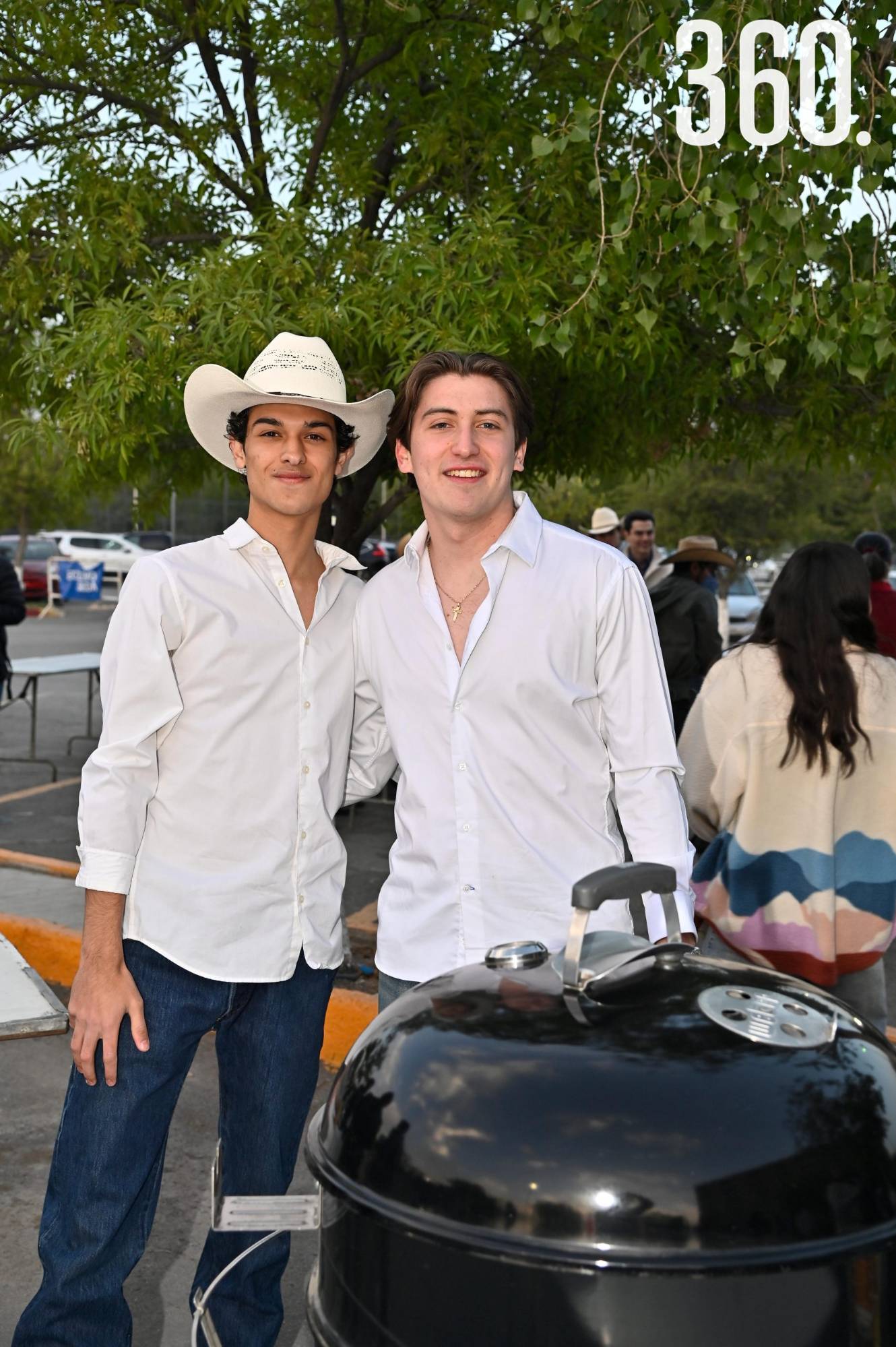 $!Alejandro Padilla y Eugenio Fuentes.