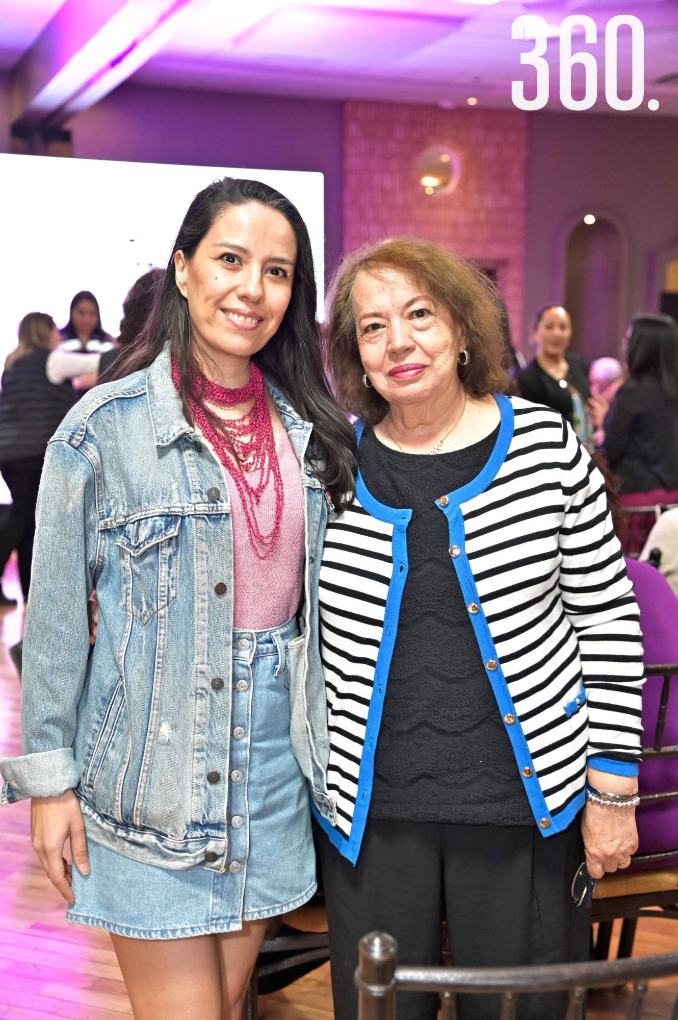 $!Diana Aguilar y Alma Cabello.
