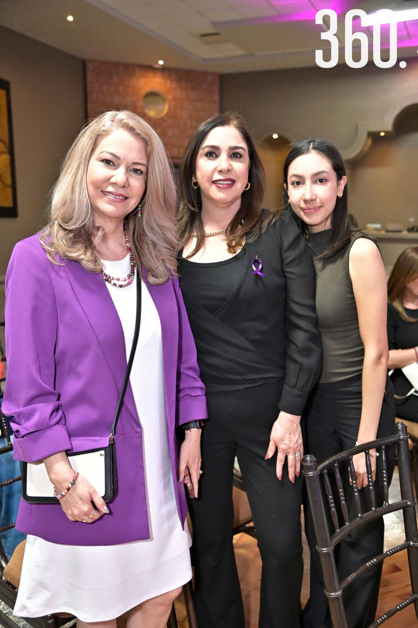 $!Marisol Díaz, Hilda Ramos y Alondra Martínez.