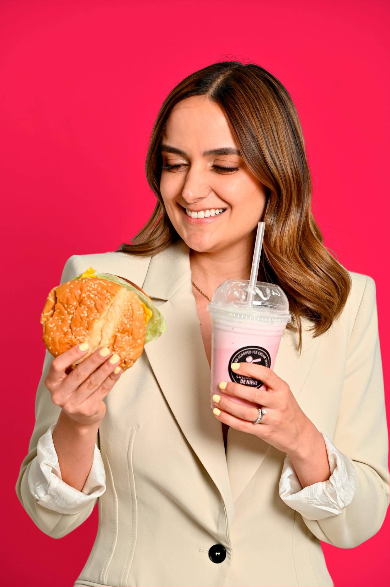 $!CONOCE A ANDREA Y LA HISTORIA DETRÁS DE @QUECOMER.SALTILLO