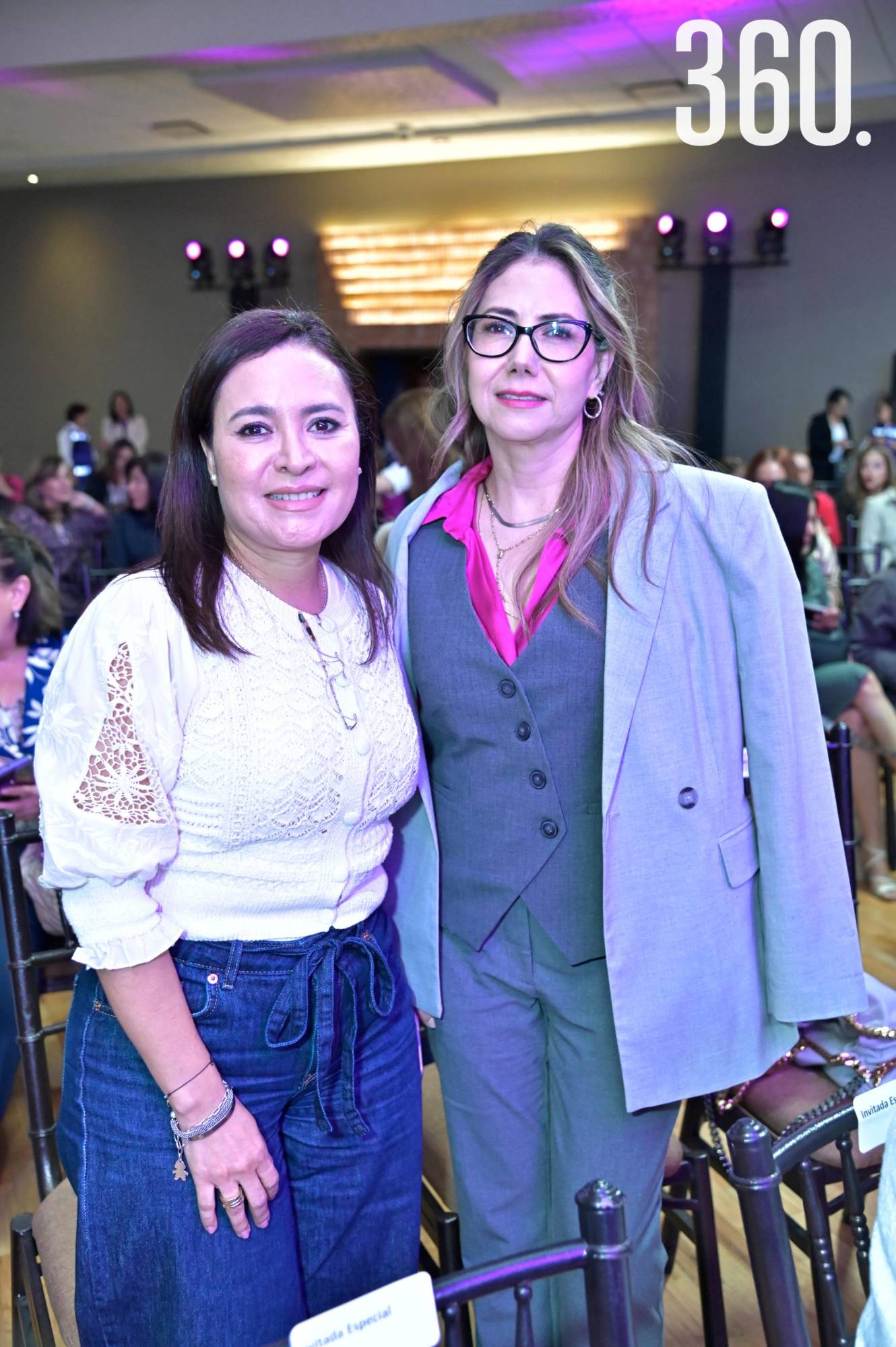 $!Adriana Rivas y Paola Cascajares.