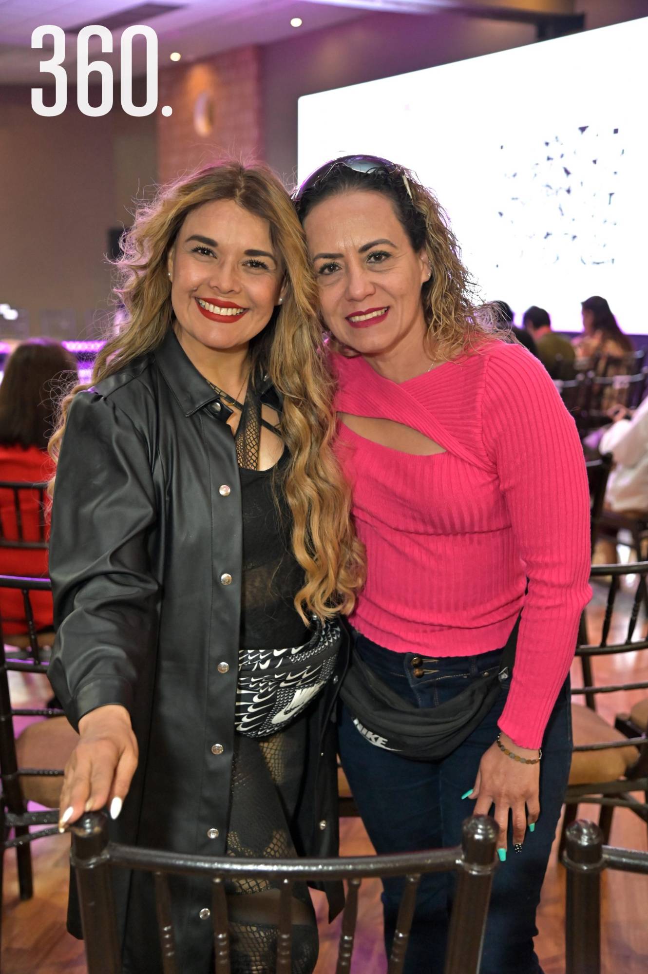 $!Magda Padilla y Carmen Fuentes.