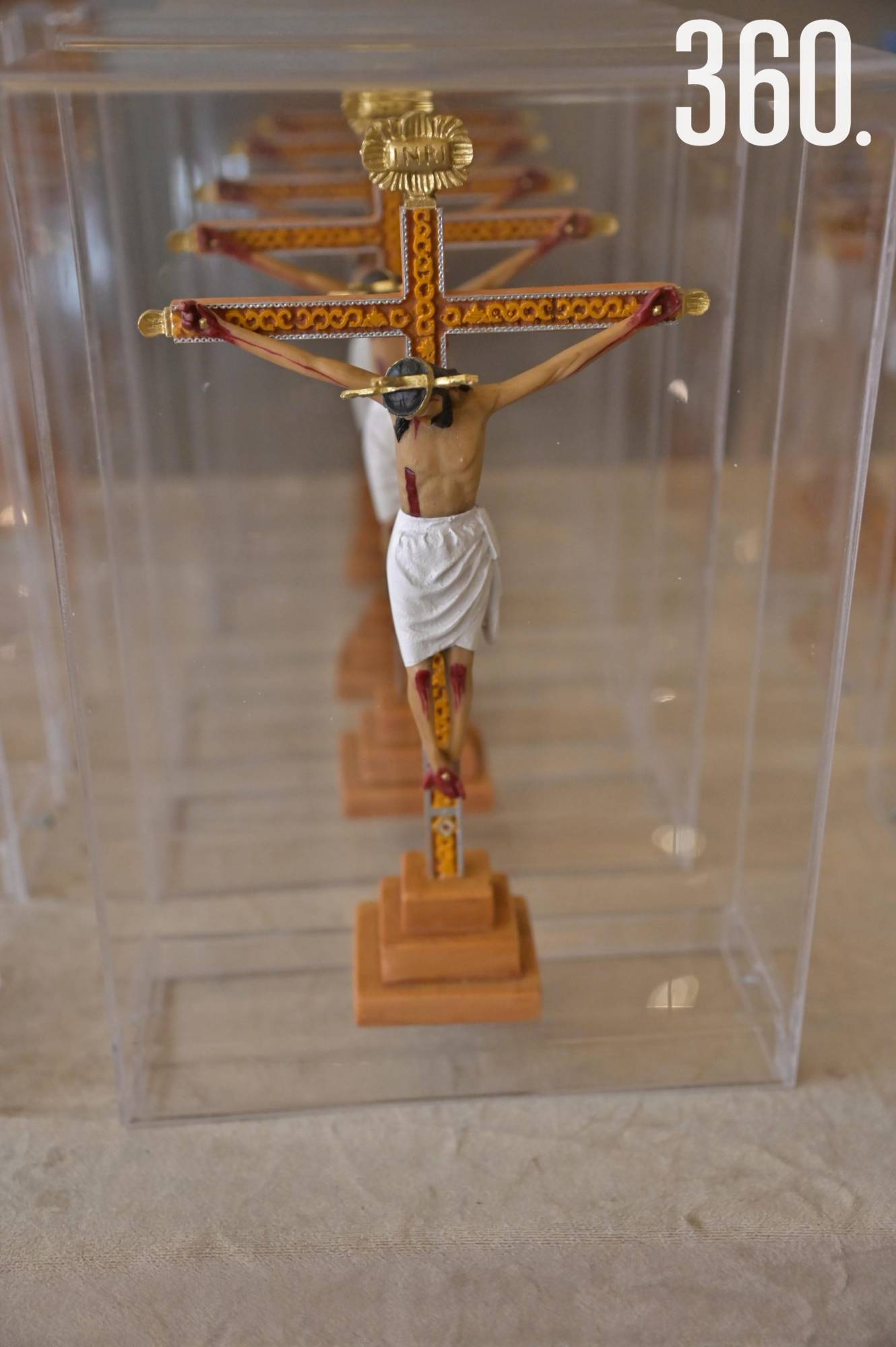 $!Imagen del Santo Cristo de la Capilla.