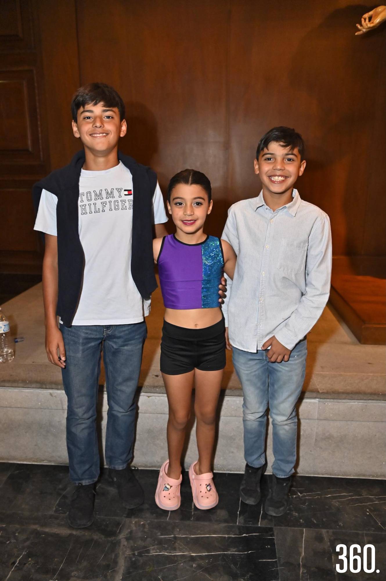 $!Familiares y amigos disfrutaron del show.