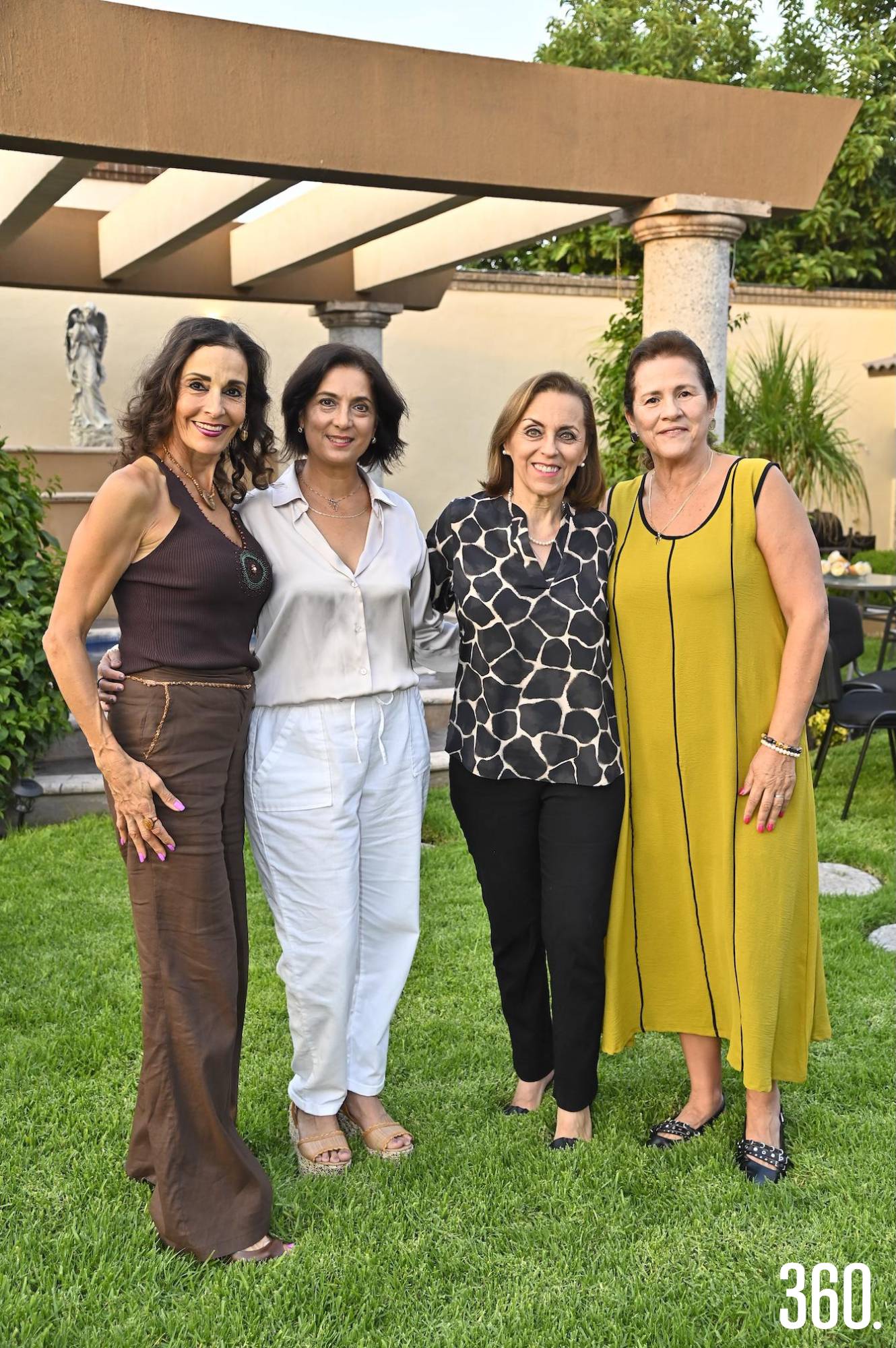 $!Lorena Lacarra, Cinthia Elizondo, Gloria Cantú y Patricia Rodríguez.