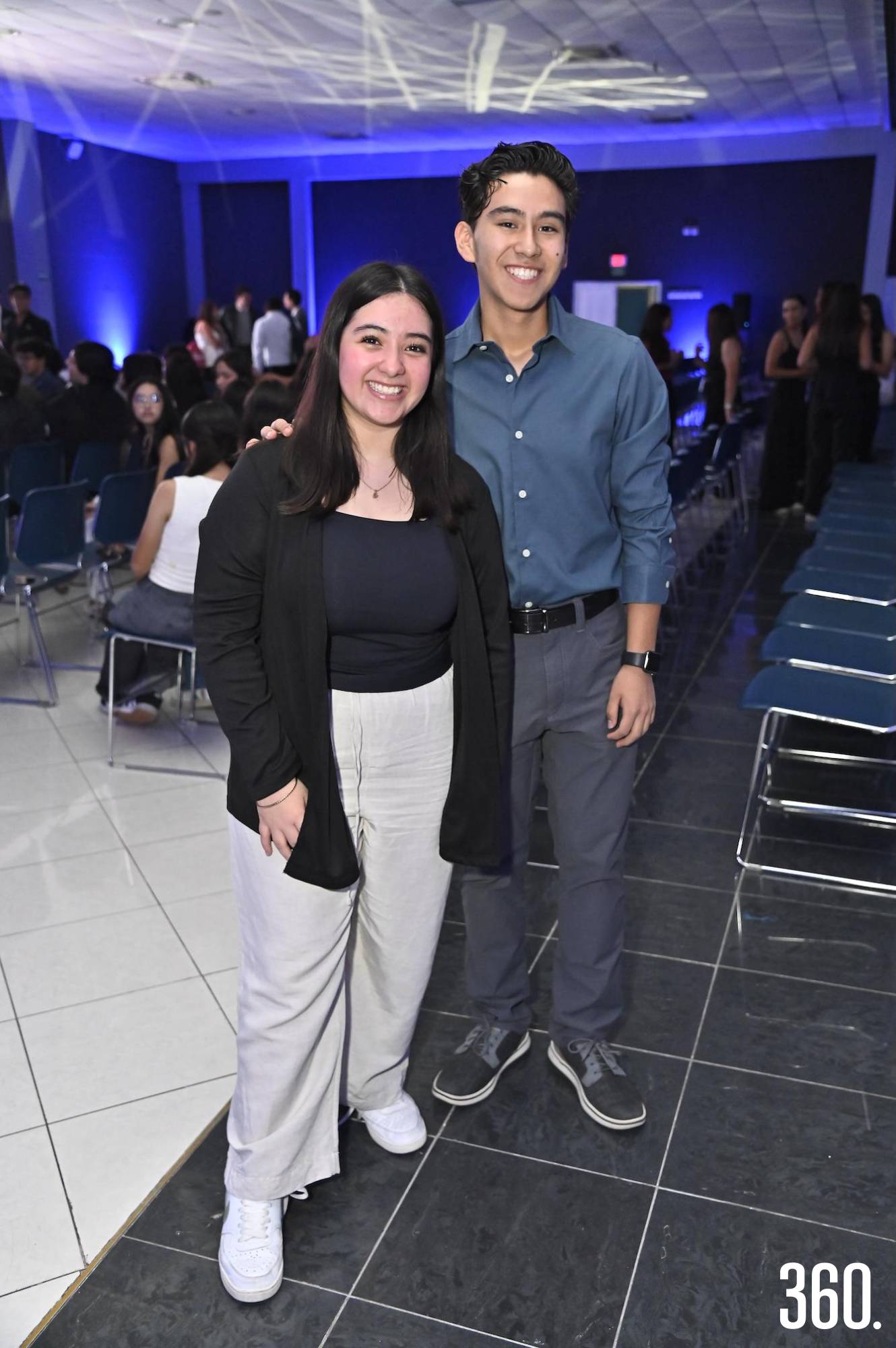 $!Diana Ibarra y Rodrigo Maltos.