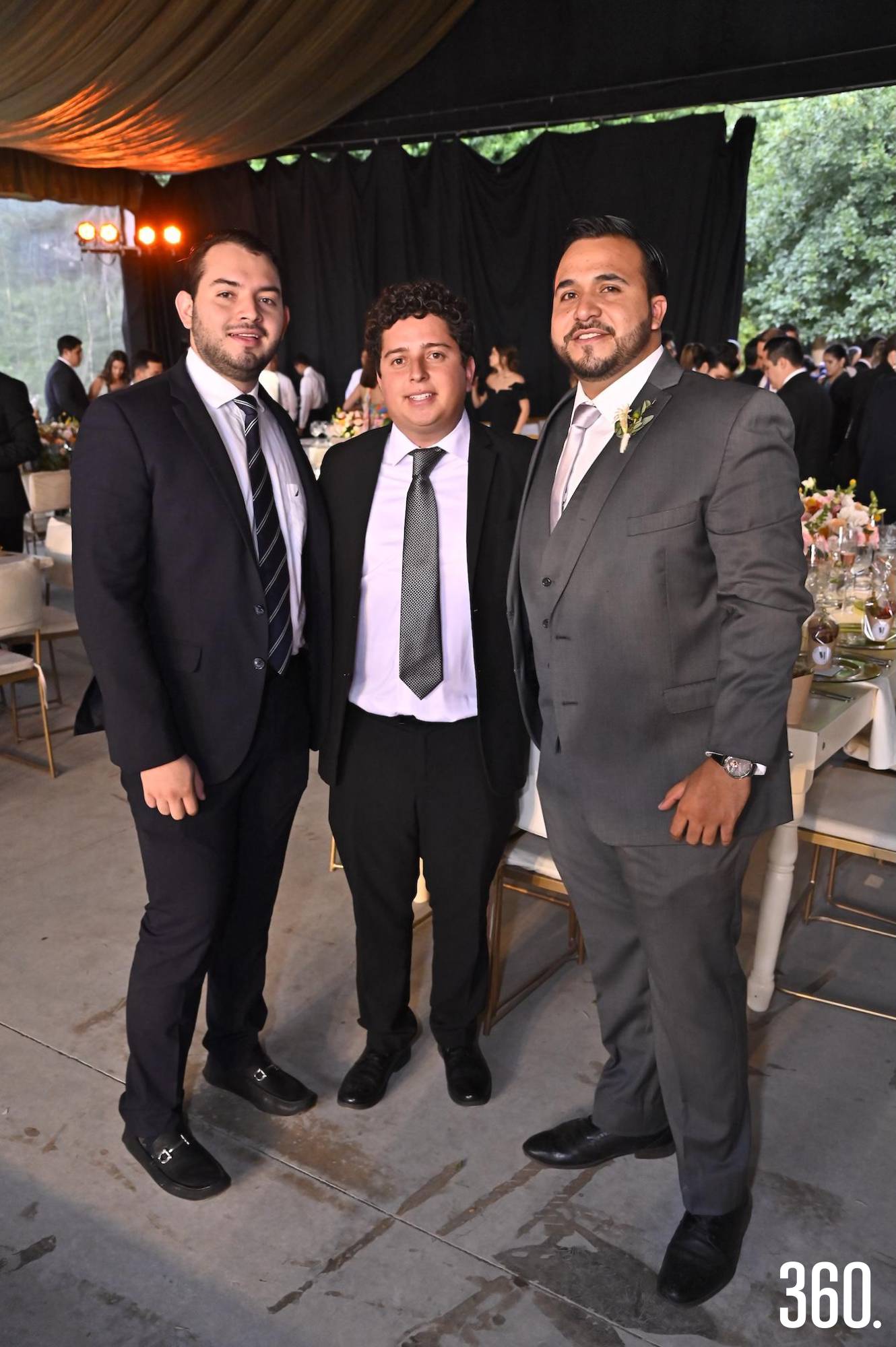$!Ricardo Carreón, Daniel y Rodrigo Sosa.