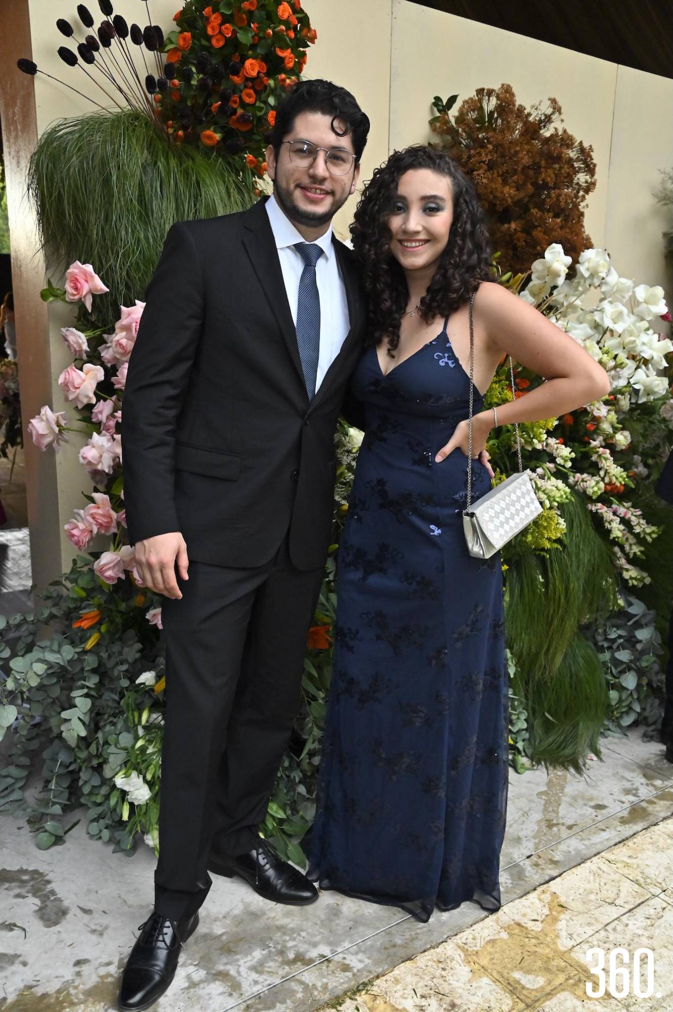 $!Eduardo Méndez y Claudia Quiñonez.
