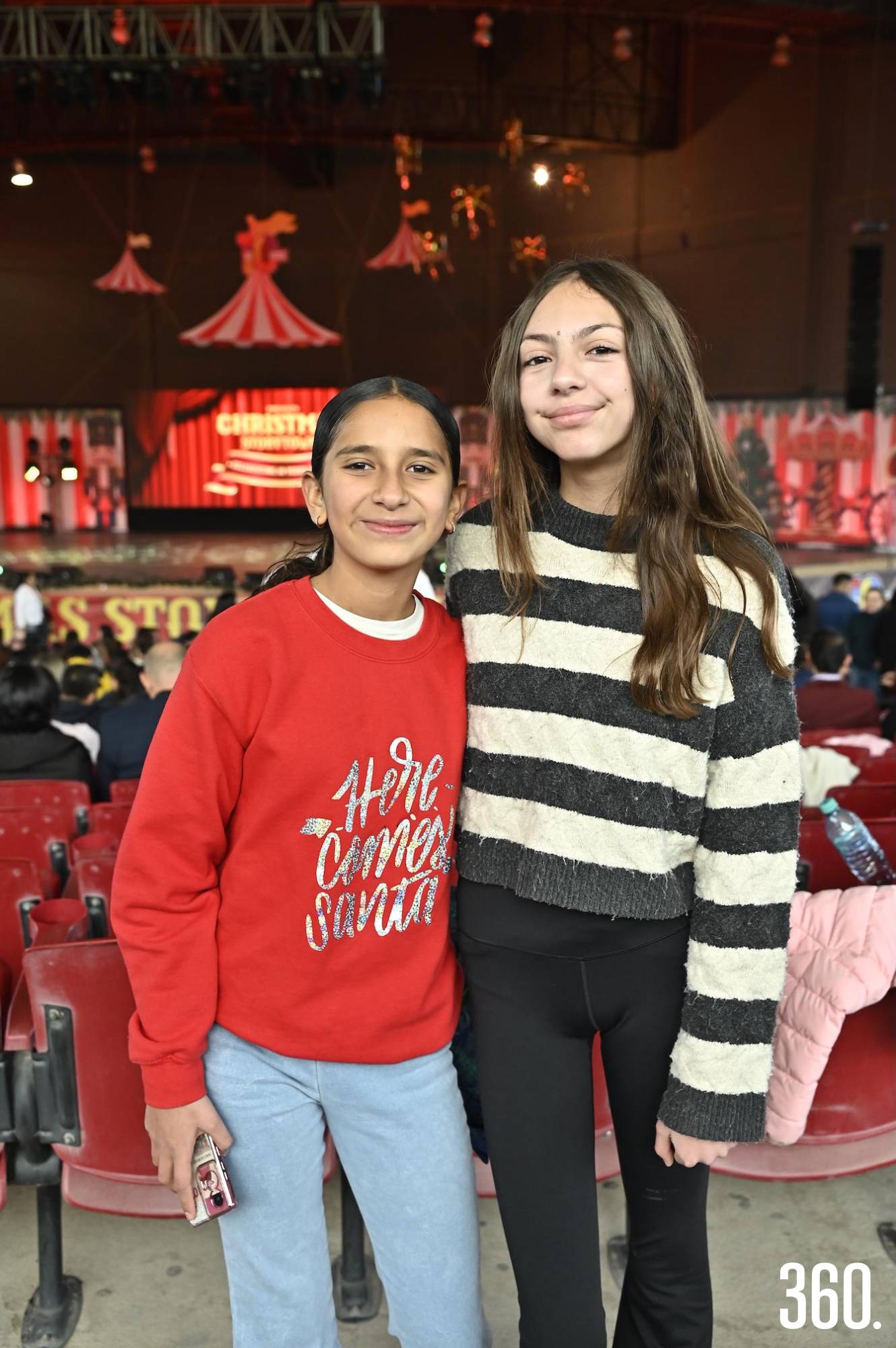 $!Alondra Sánchez y Paulina Morales.