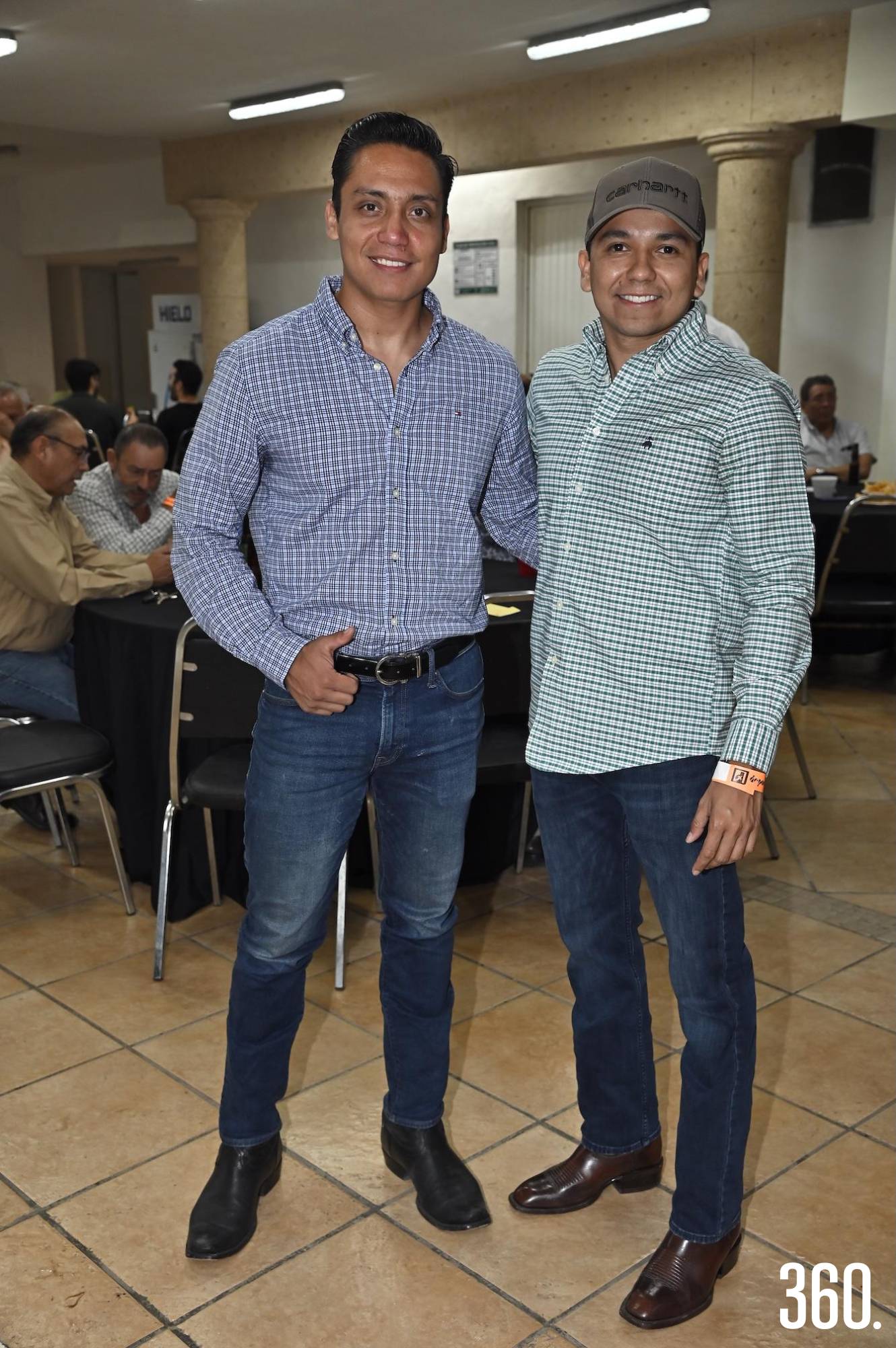 $!Salvador Lara y Raúl Trujillo.