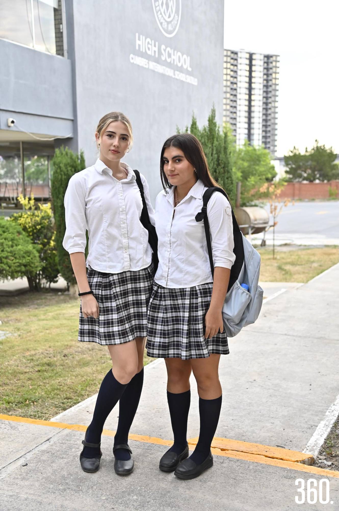 $!Elsa Siller e Isabela Villarreal.