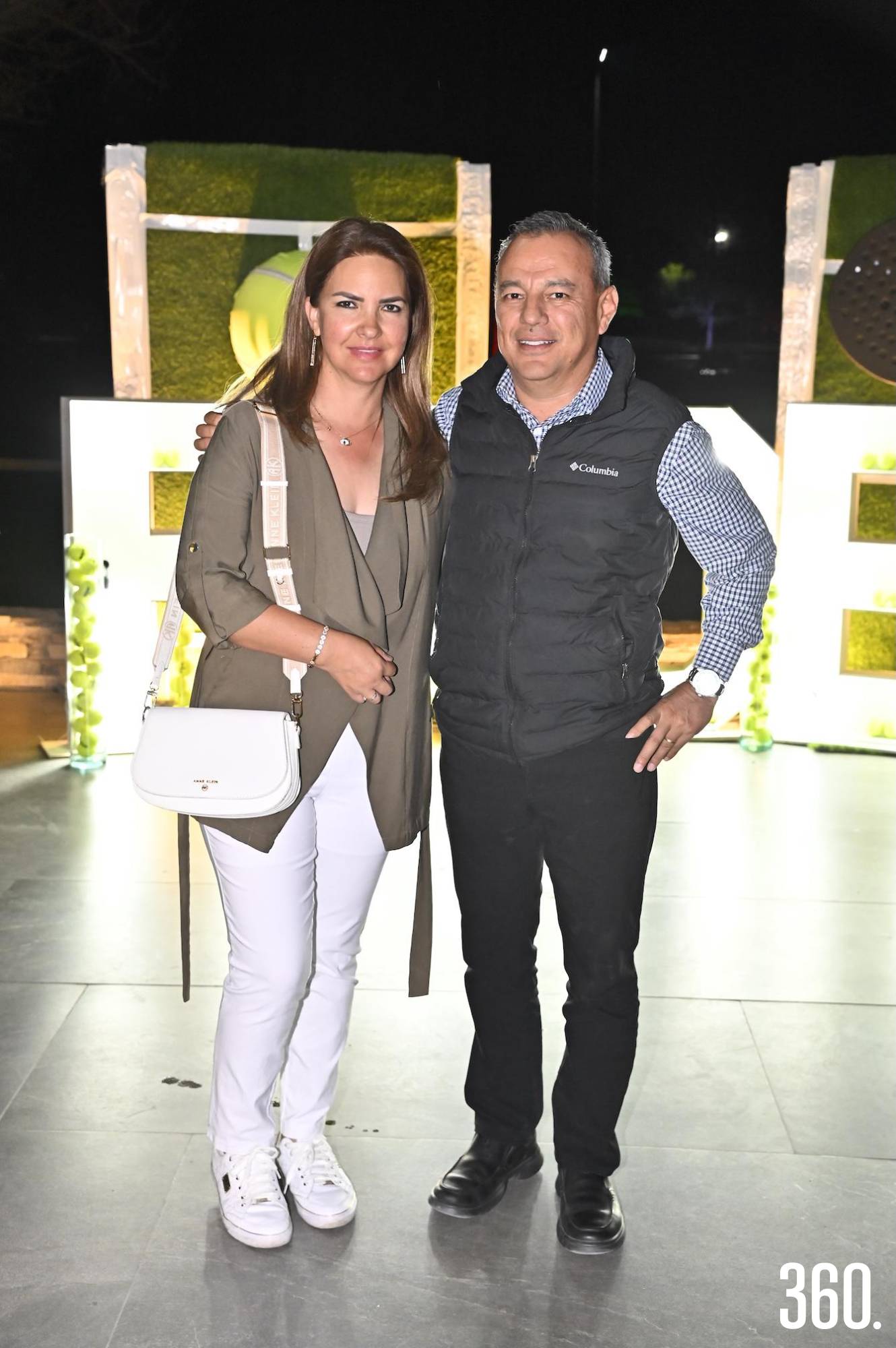 $!Gladys Villanueva y Roberto Balderas.