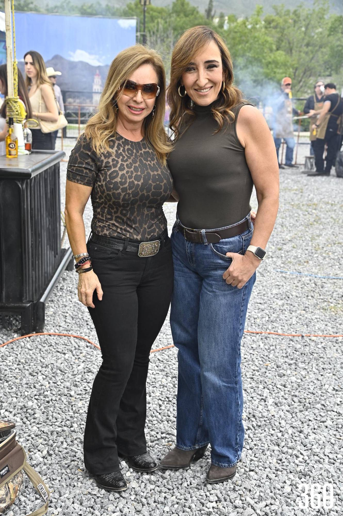 $!Betty Valdés y Gaby Ribé.