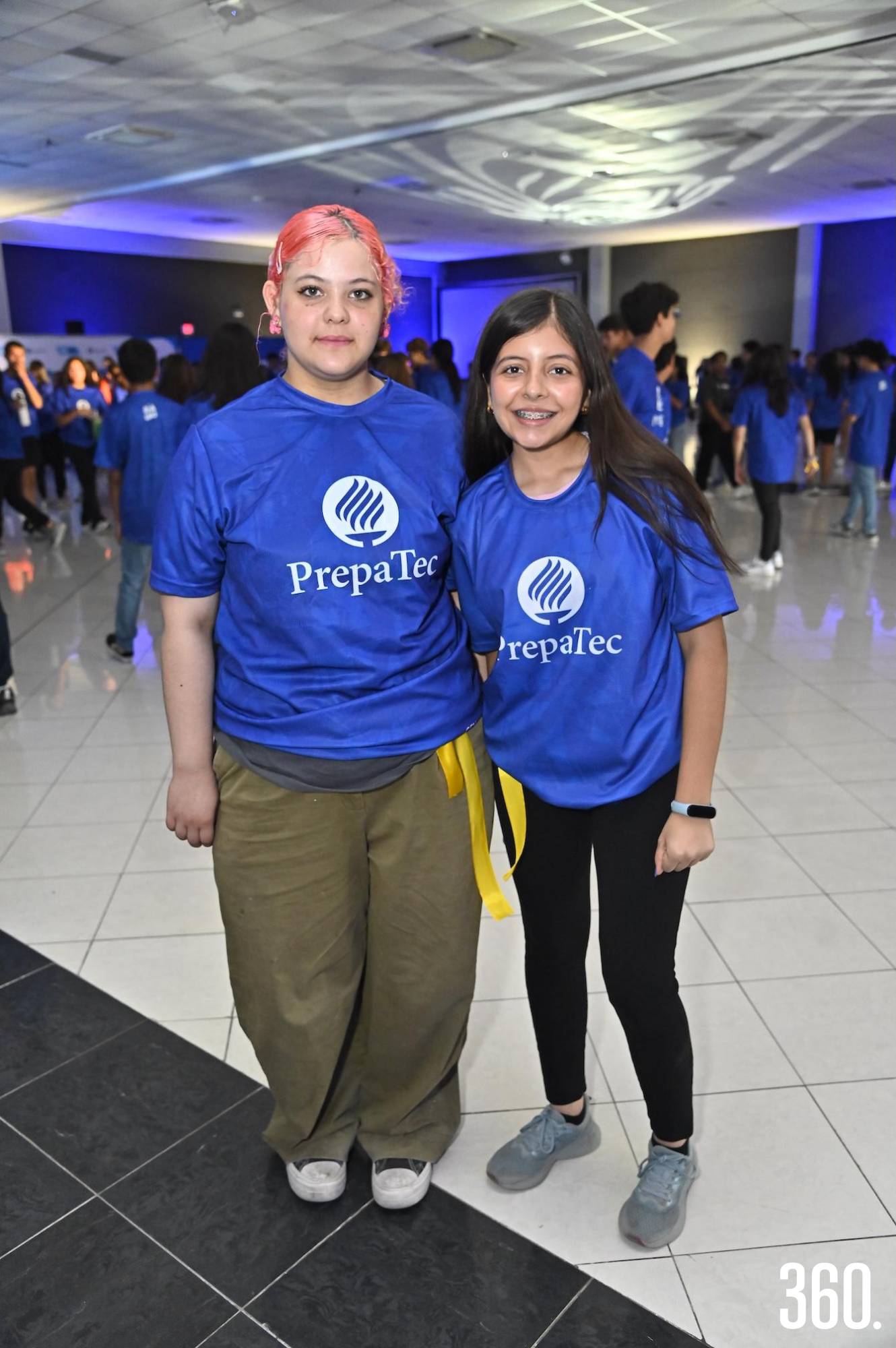 $!María José Treviño y Estefania Hernández.