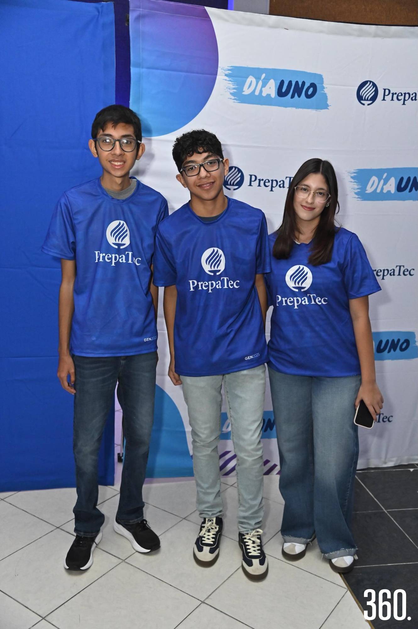 $!Cristian Campos, Roberto Padilla y Sofía Chaires.